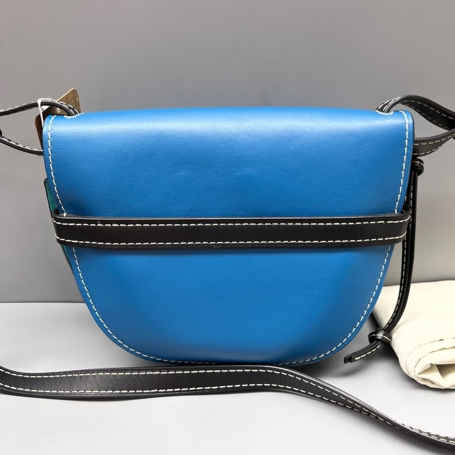 Loewe - Gate - Leather - Blue - (mini)
