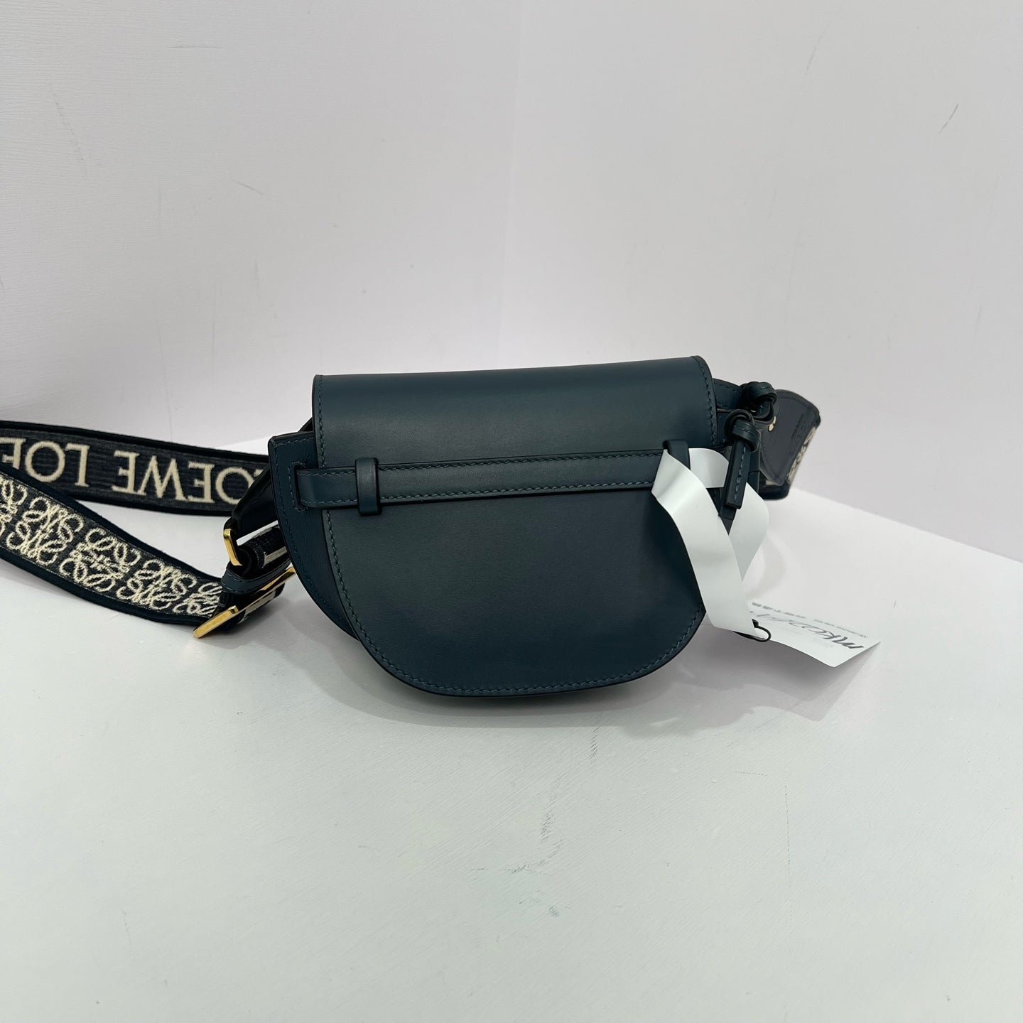 Loewe - Gate - Leather - Blue - (mini)