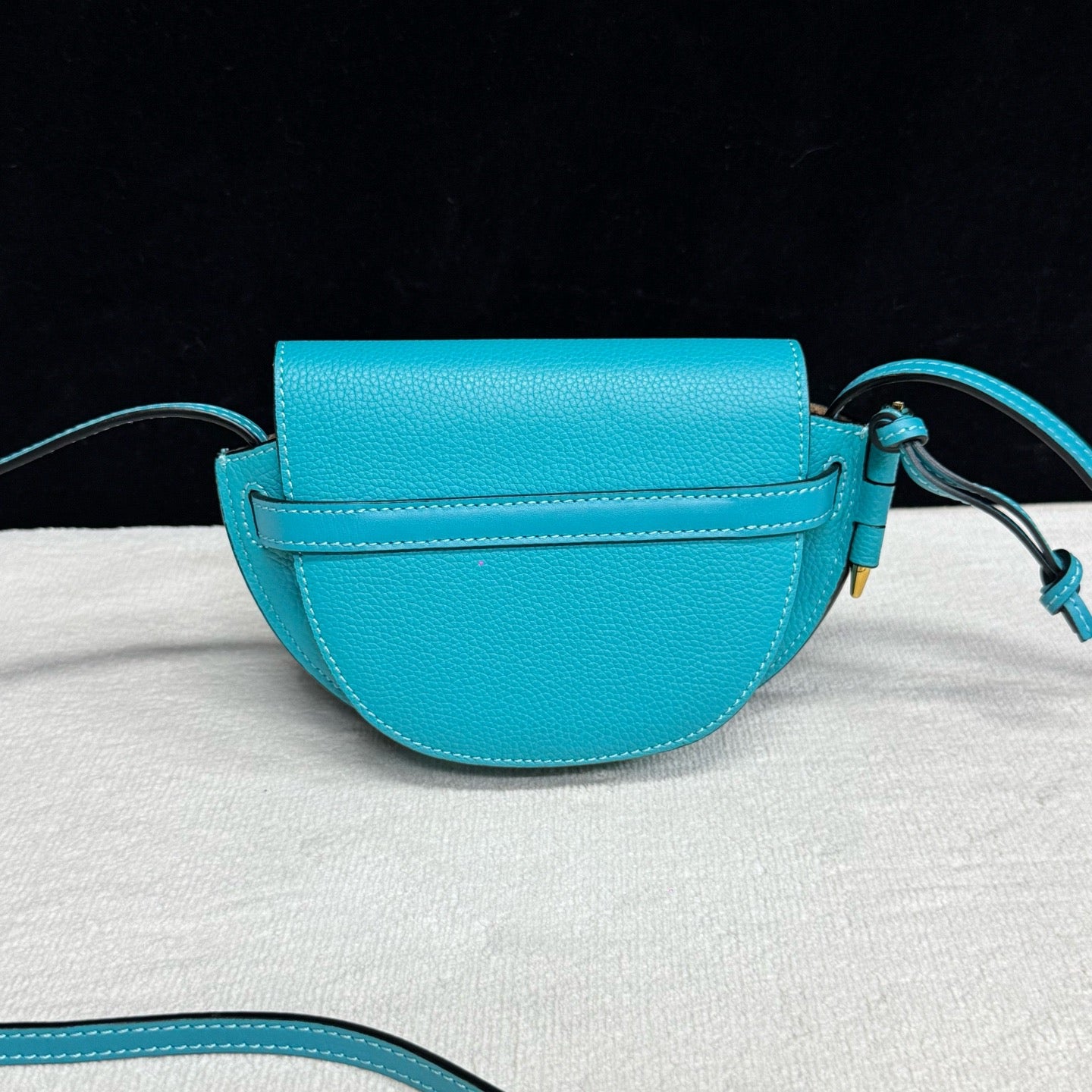 Loewe - Gate - Leather - Blue - (mini)