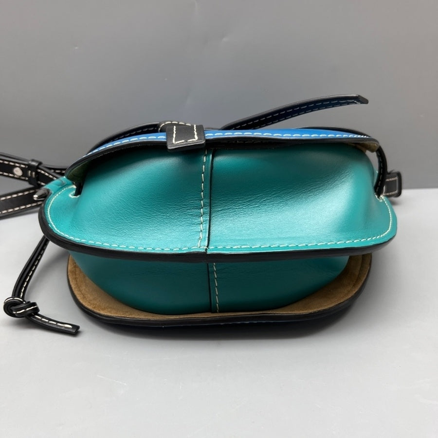 Loewe - Gate - Leather - Blue - (mini)
