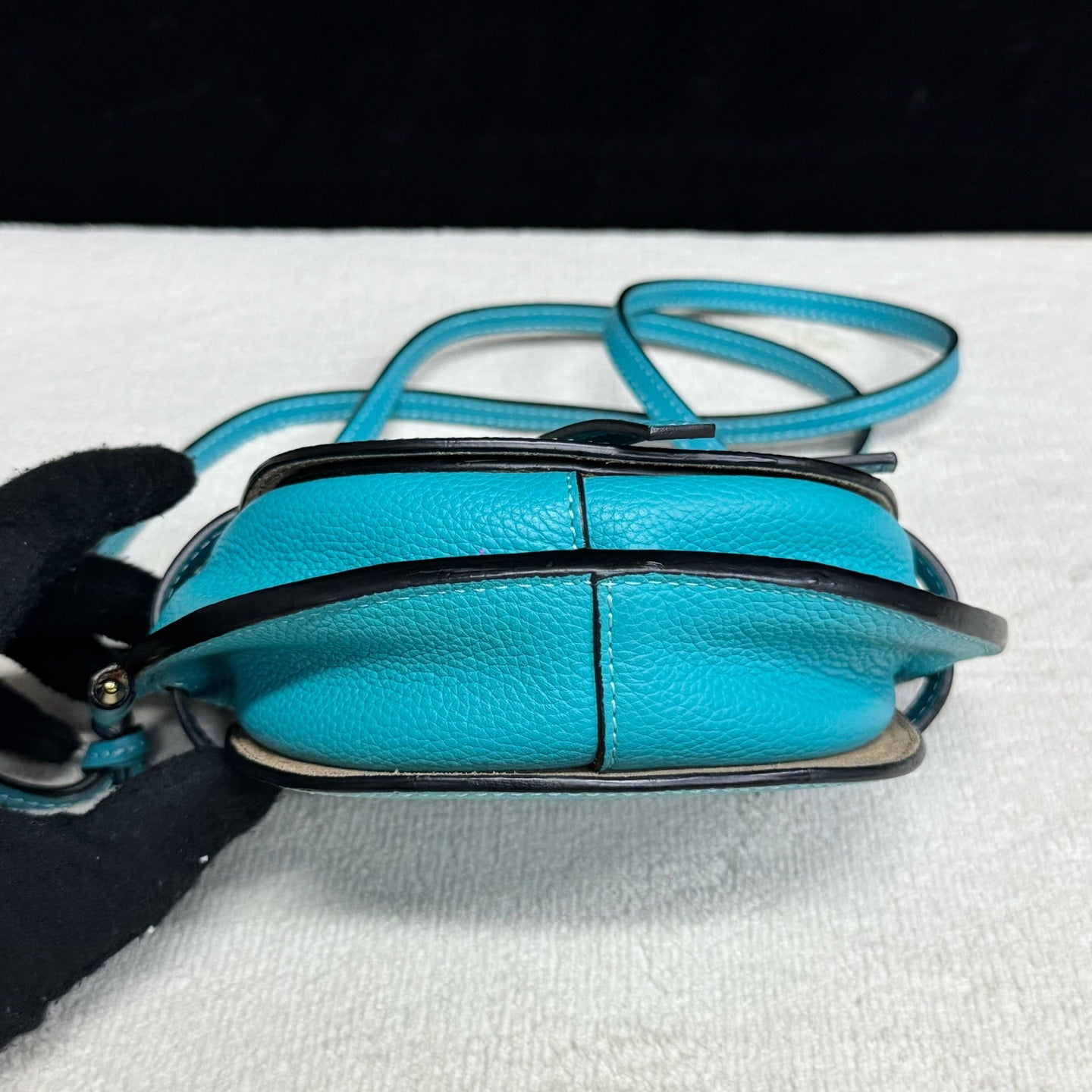 Loewe - Gate - Leather - Blue - (mini)