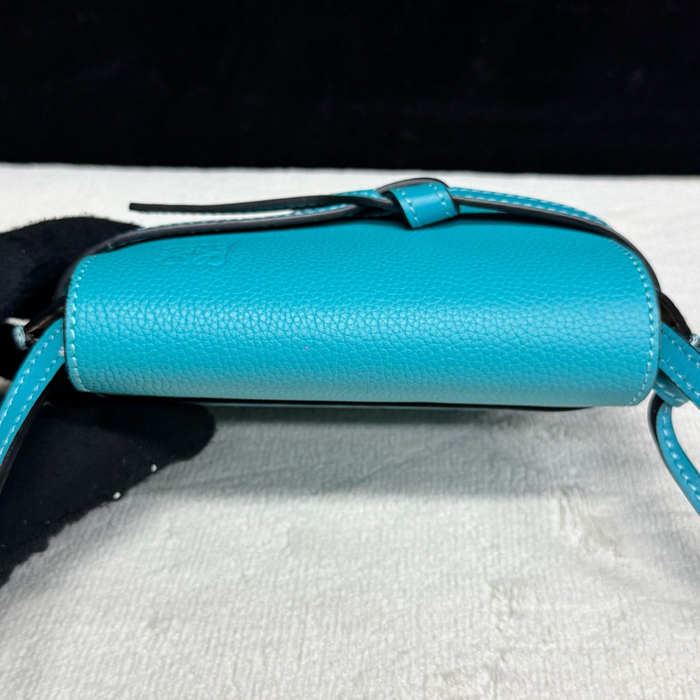 Loewe - Gate - Leather - Blue - (mini)