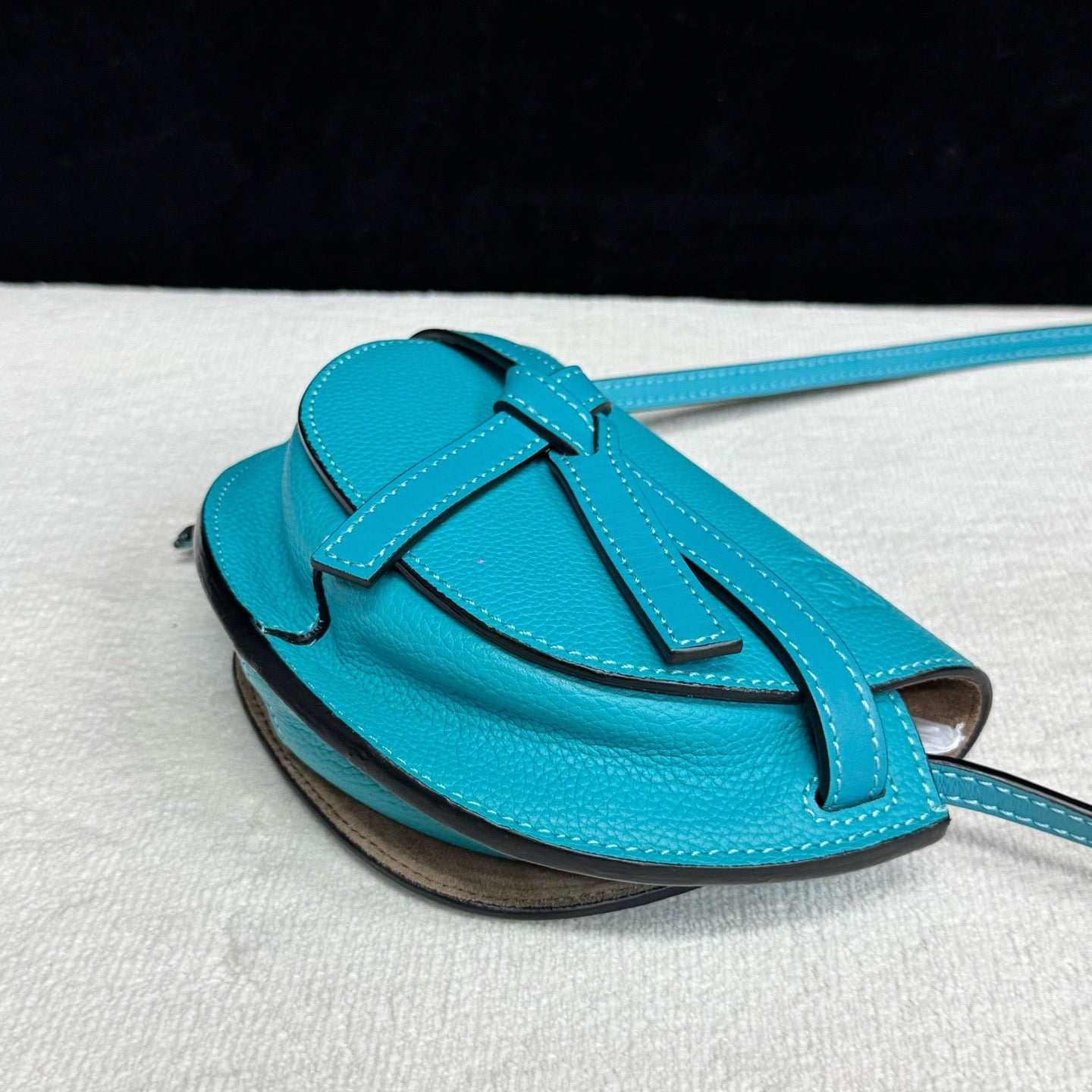 Loewe - Gate - Leather - Blue - (mini)