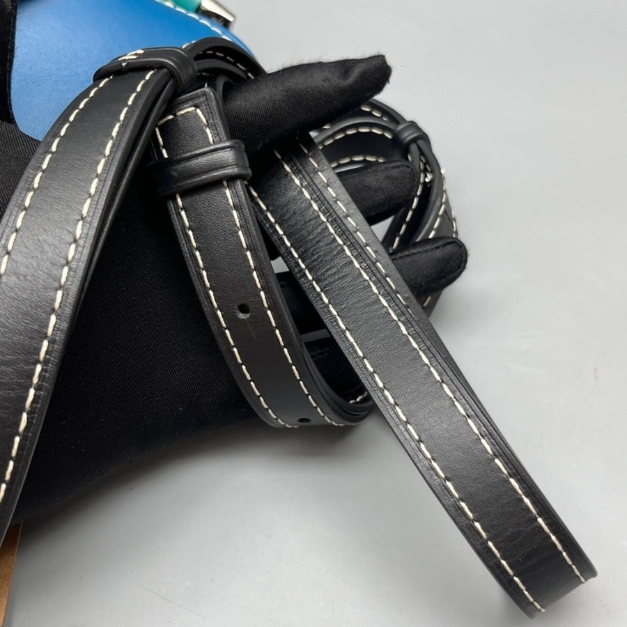 Loewe - Gate - Leather - Blue - (mini)