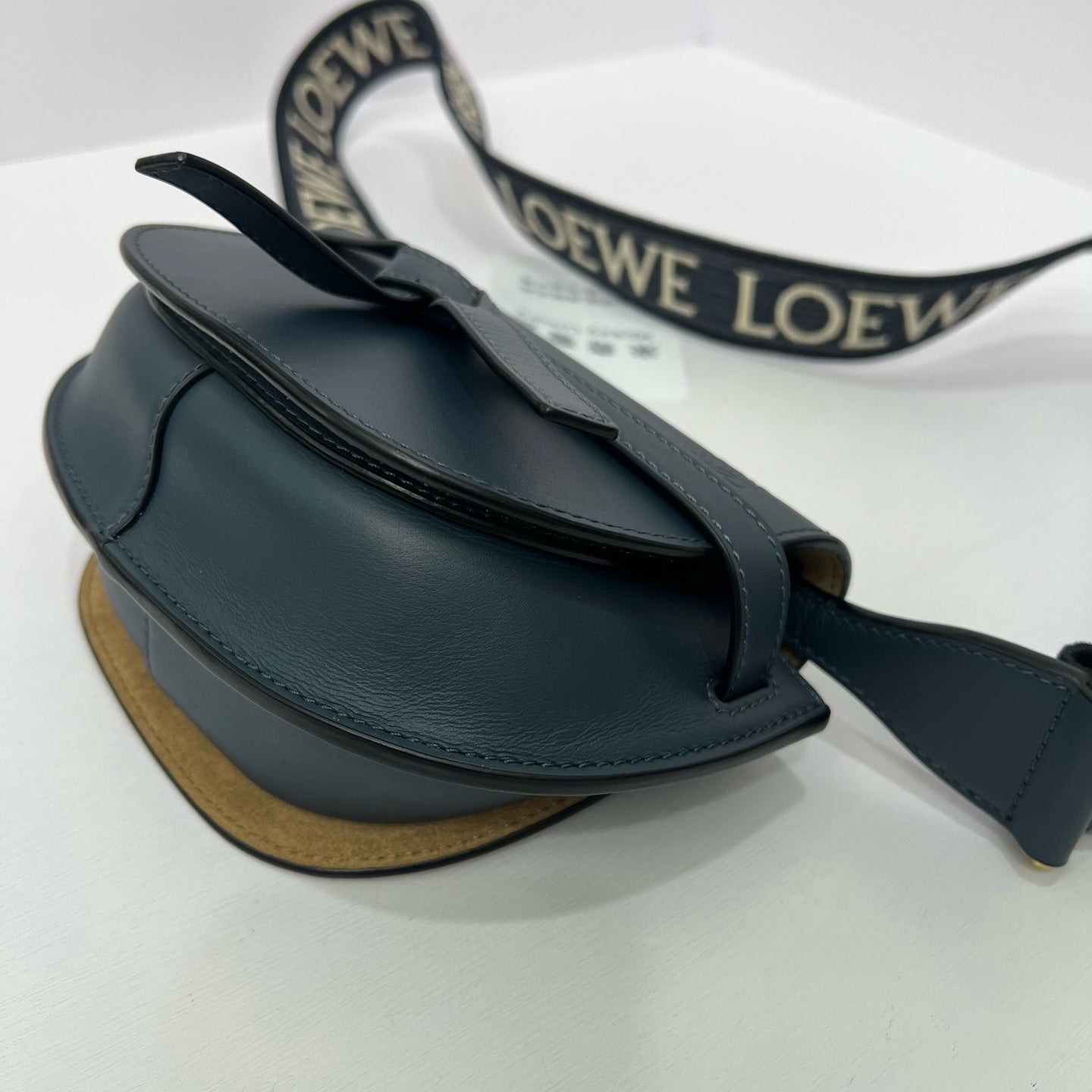 Loewe - Gate - Leather - Blue - (mini)