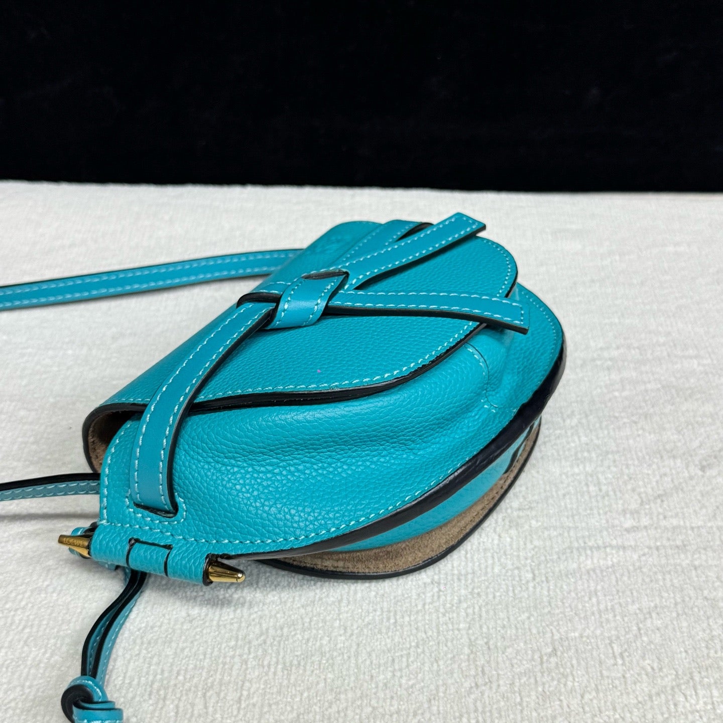 Loewe - Gate - Leather - Blue - (mini)