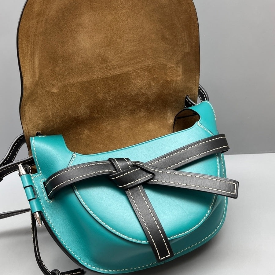 Loewe - Gate - Leather - Blue - (mini)