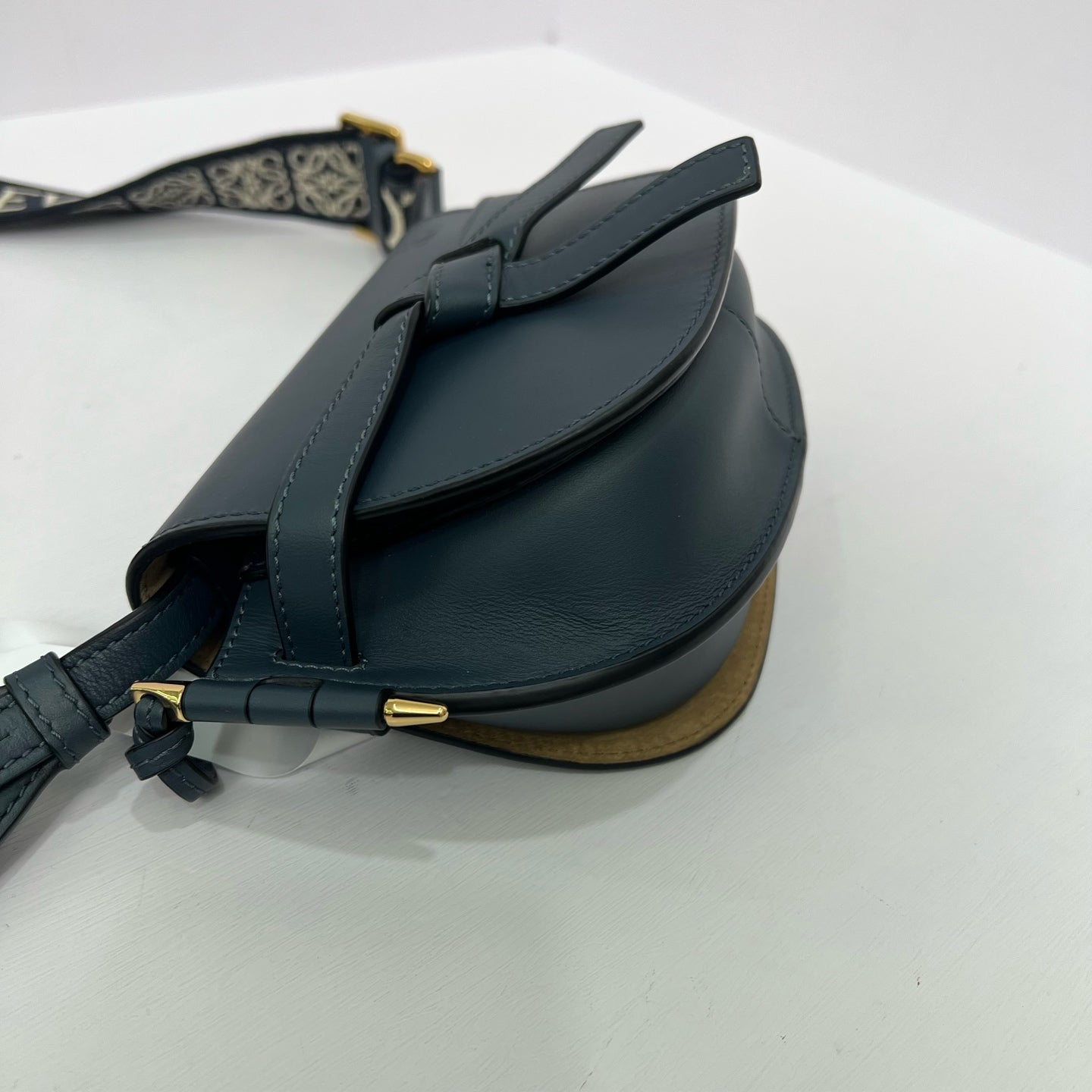 Loewe - Gate - Leather - Blue - (mini)