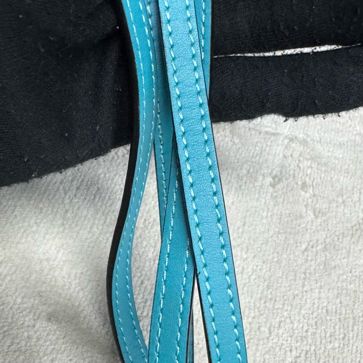 Loewe - Gate - Leather - Blue - (mini)