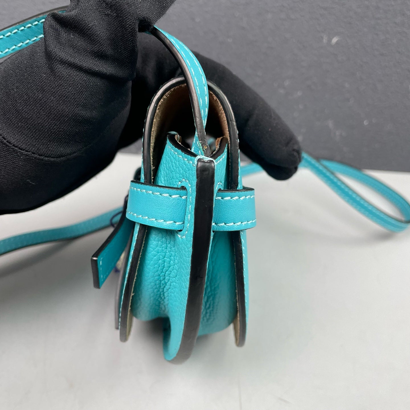 Loewe - Gate - Leather - Blue - (mini)
