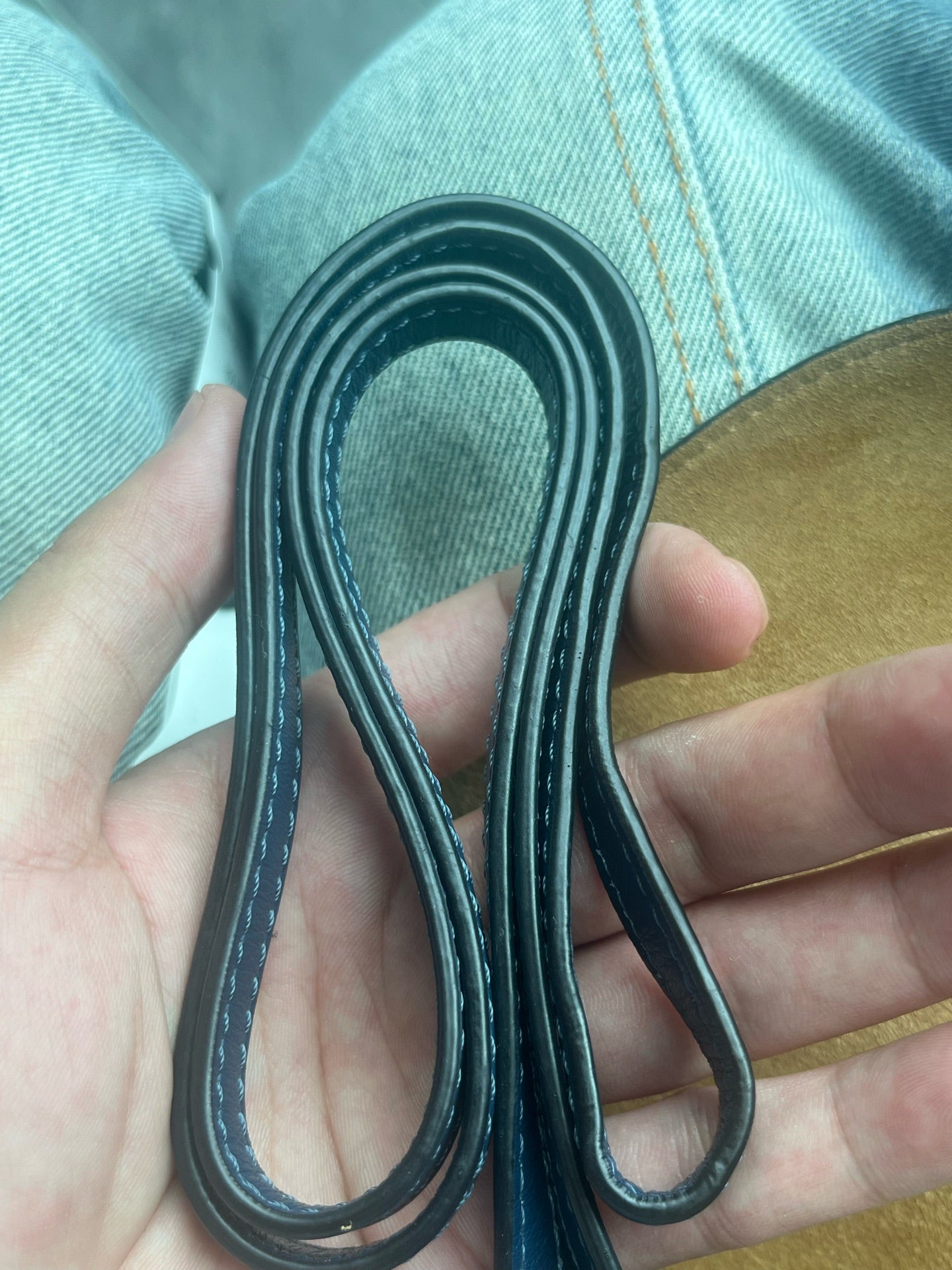 Loewe - Gate - Leather - Blue - (mini)