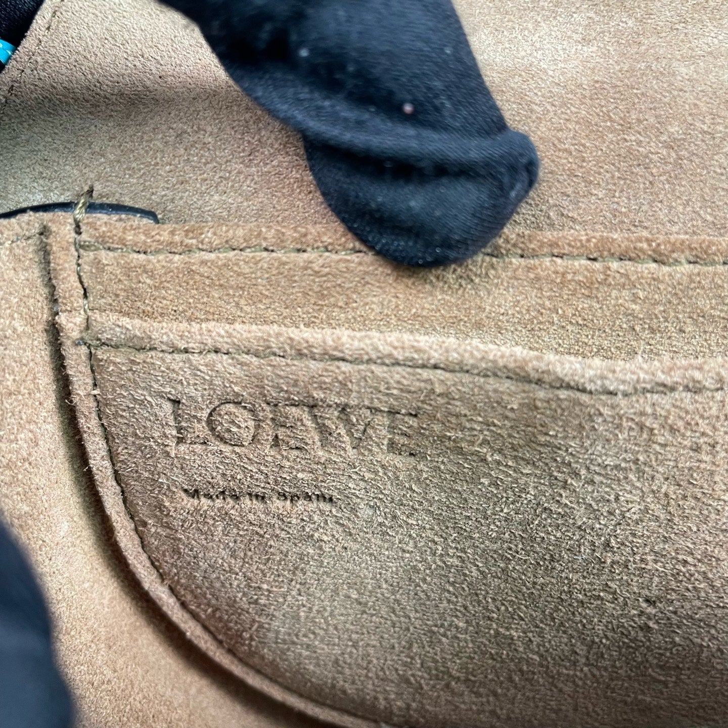 Loewe - Gate - Leather - Blue - (mini)