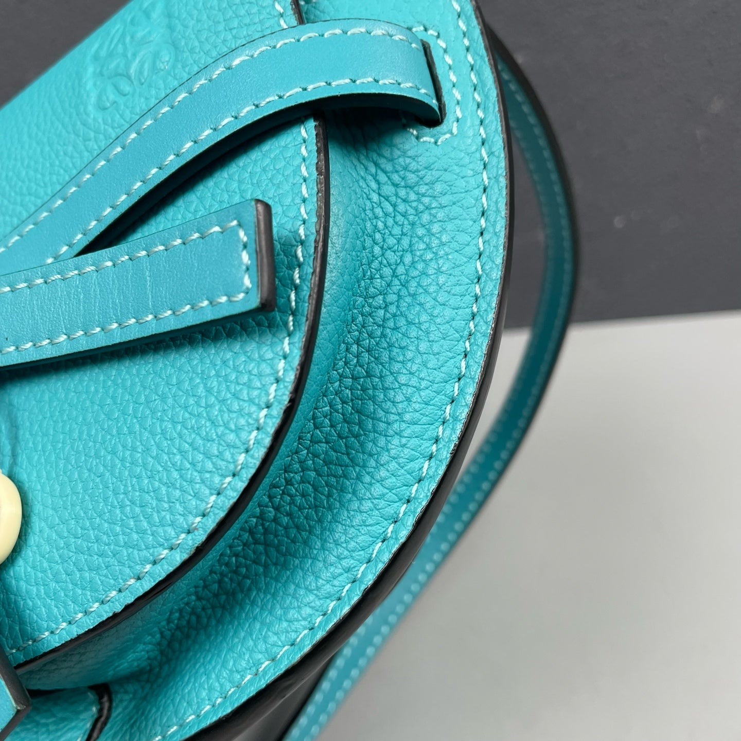 Loewe - Gate - Leather - Blue - (mini)
