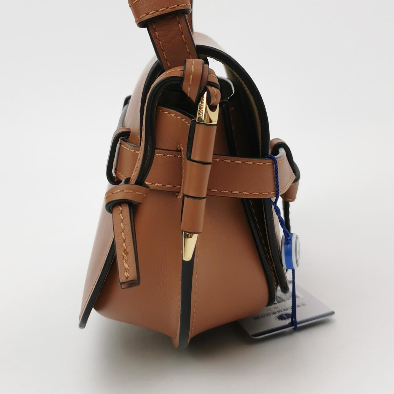Loewe - Gate - Leather - Brown - (mini)