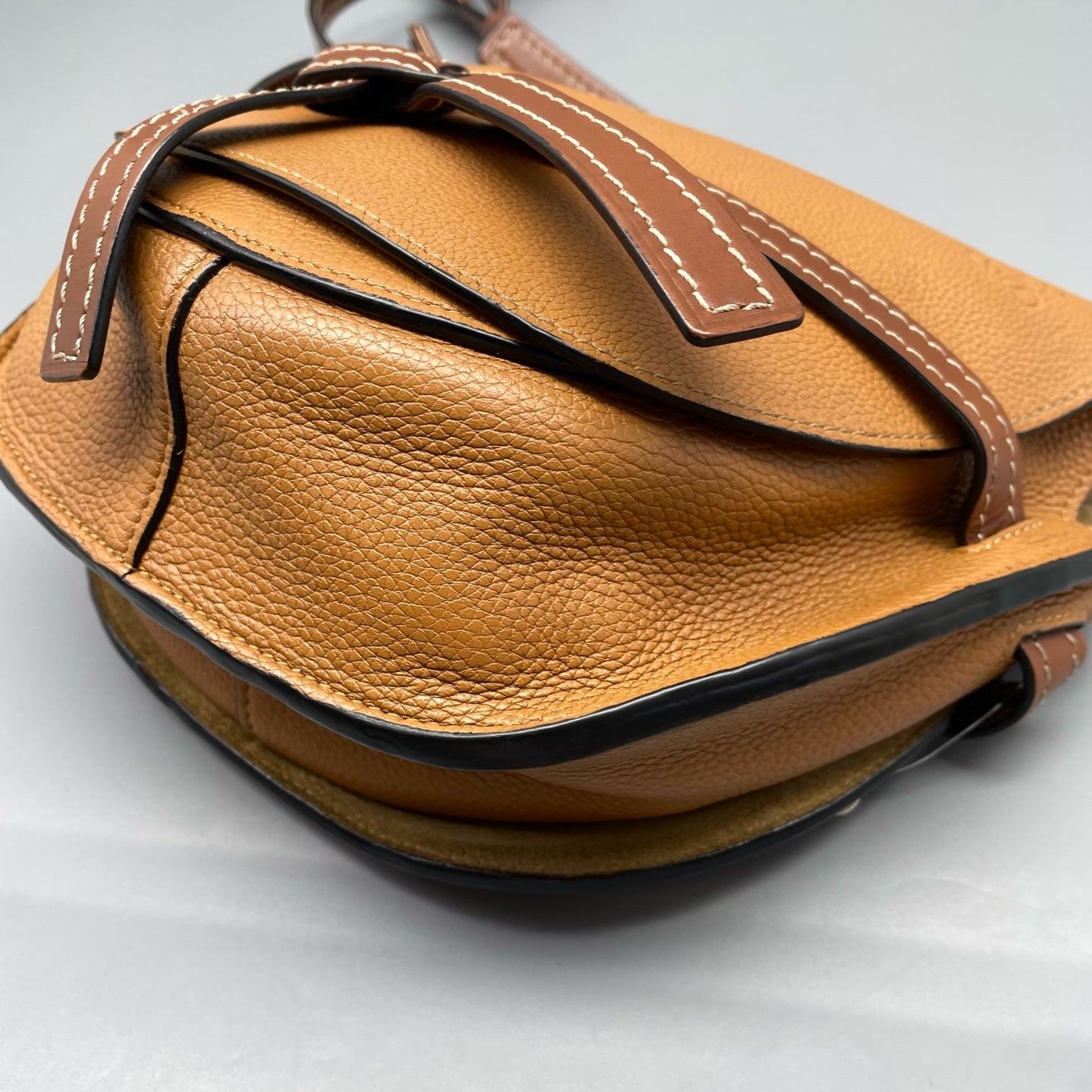 Loewe - Gate - Leather - Brown - (mini)