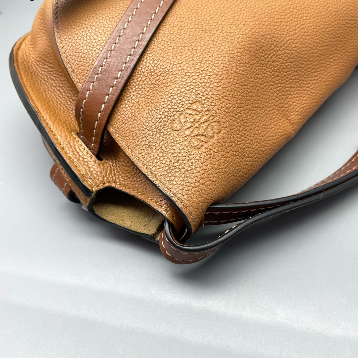 Loewe - Gate - Leather - Brown - (mini)