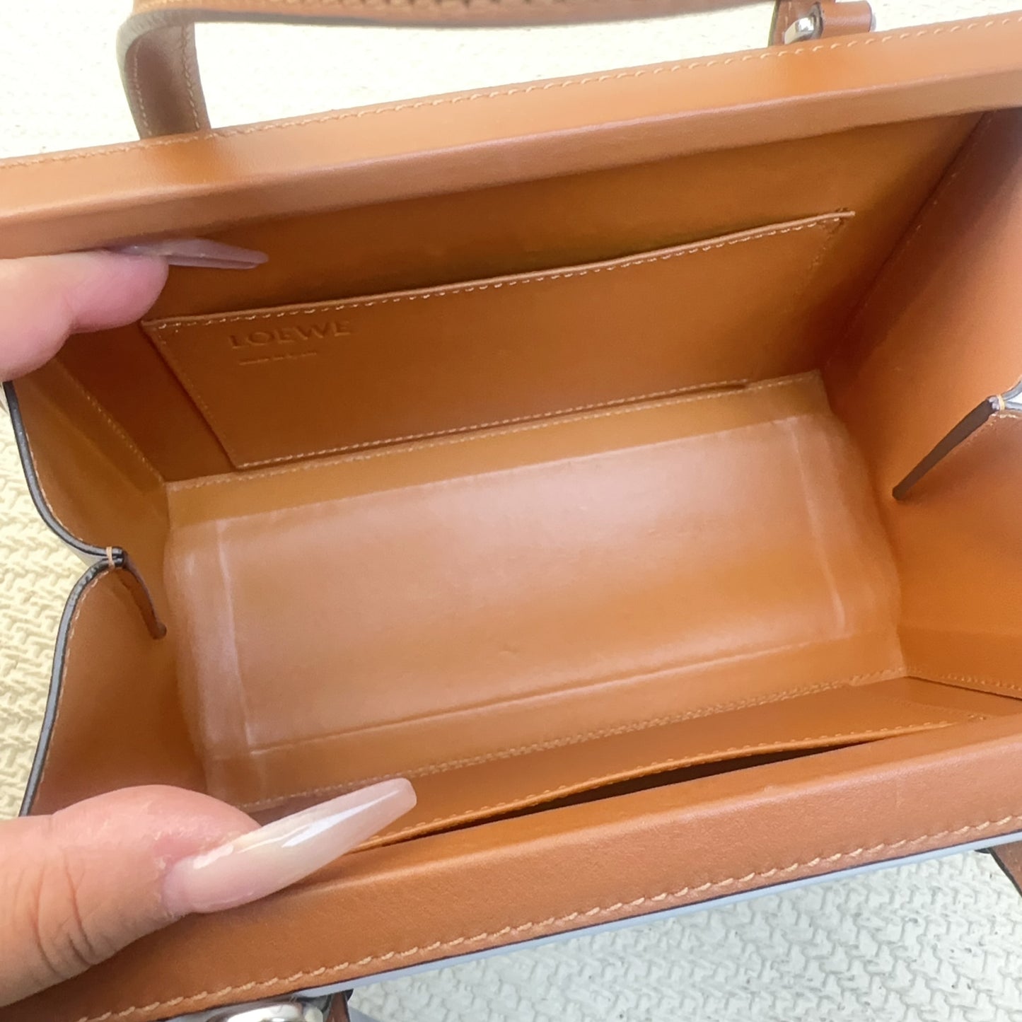 Loewe - Gate - Leather - Brown - (mini)