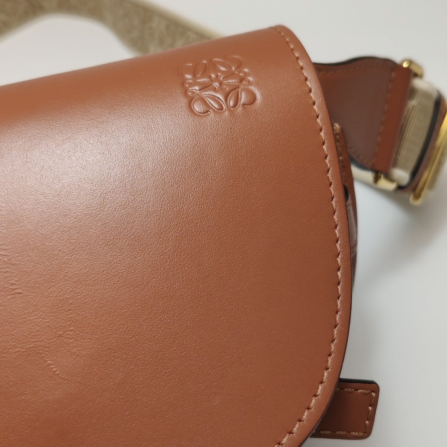 Loewe - Gate - Leather - Brown - (mini)
