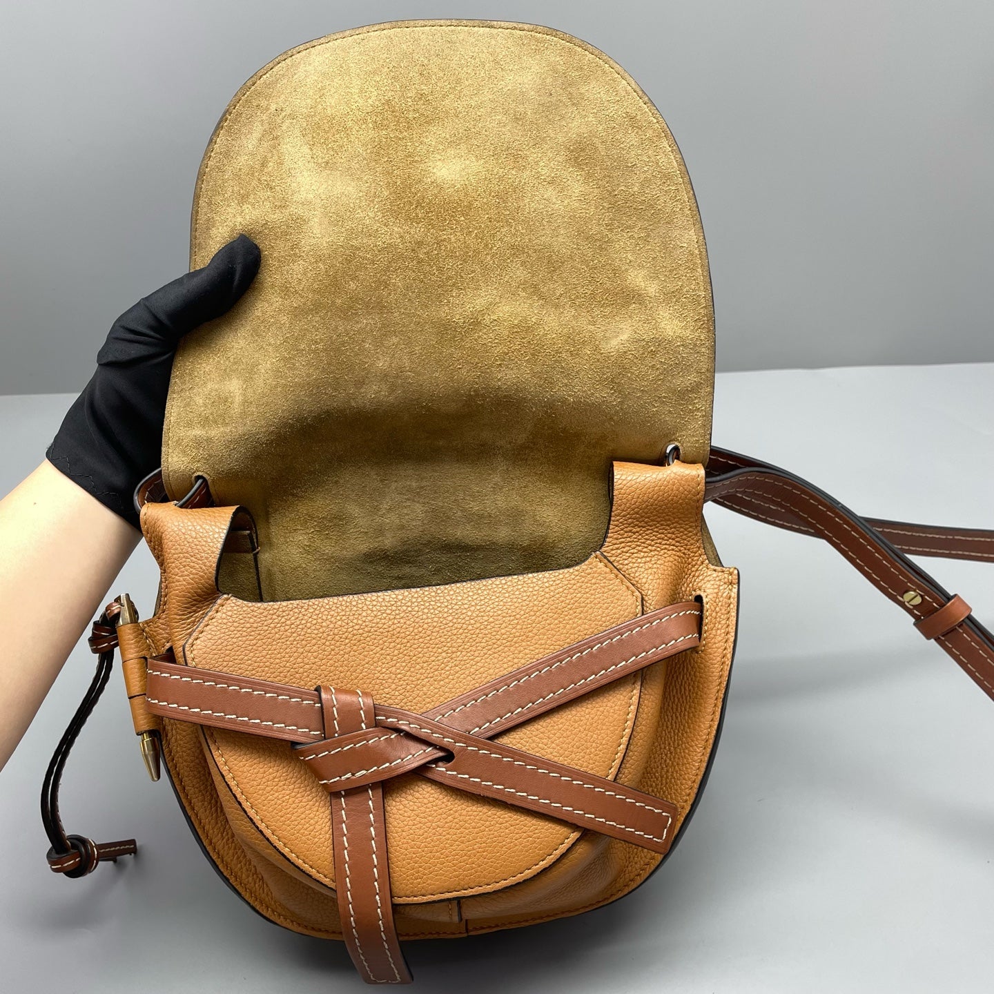 Loewe - Gate - Leather - Brown - (mini)
