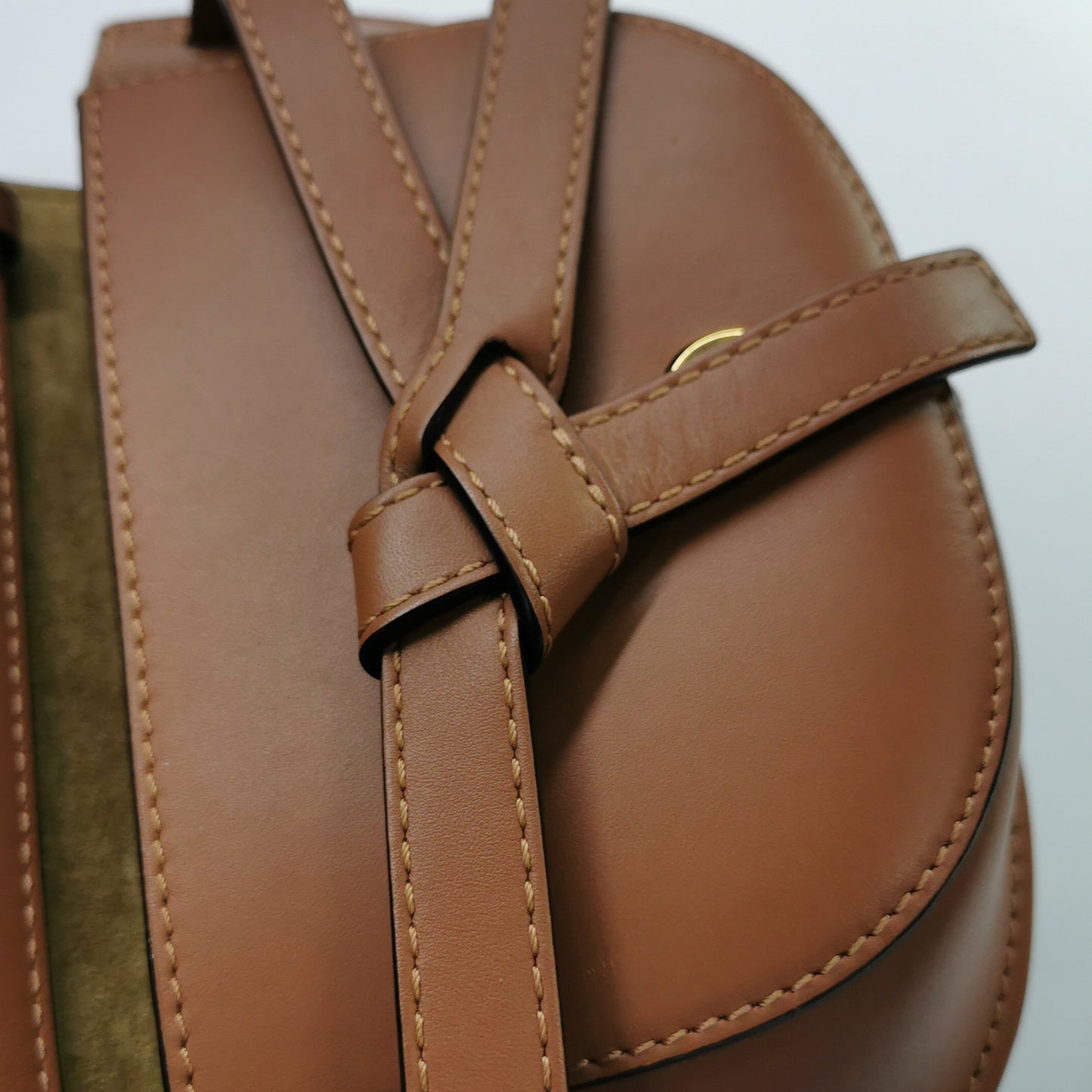Loewe - Gate - Leather - Brown - (mini)