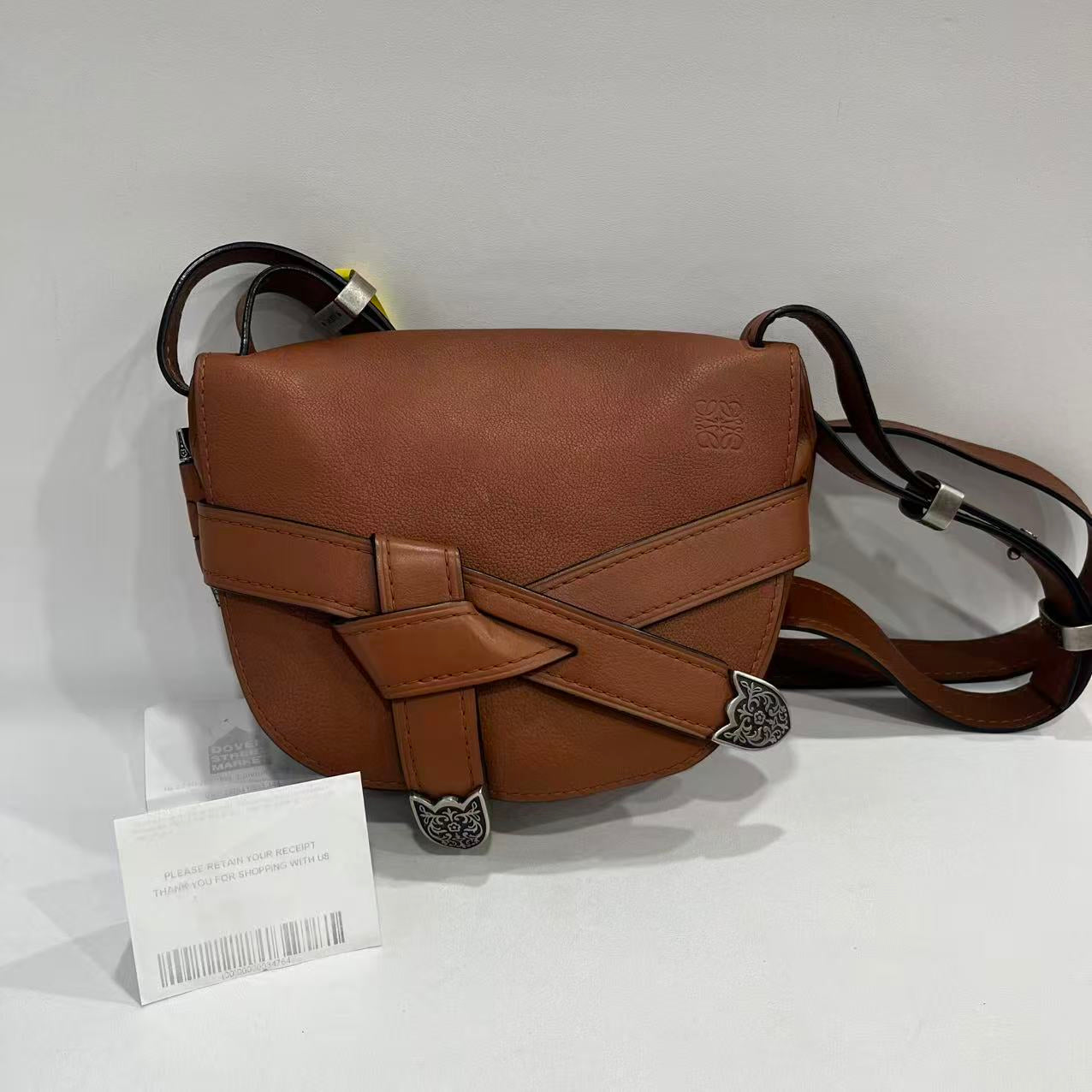 Loewe - Gate - Leather - Brown - (small)
