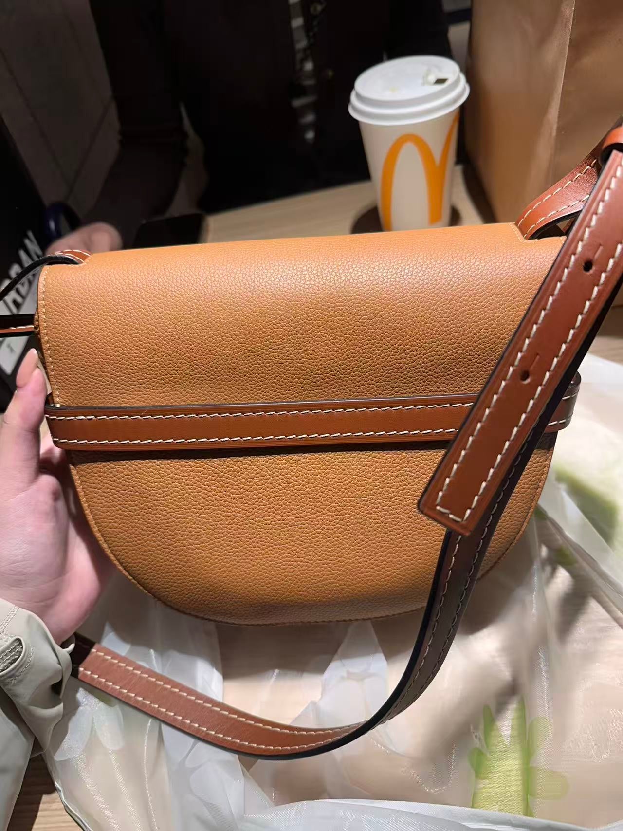 Loewe - Gate - Leather - Brown - (small)