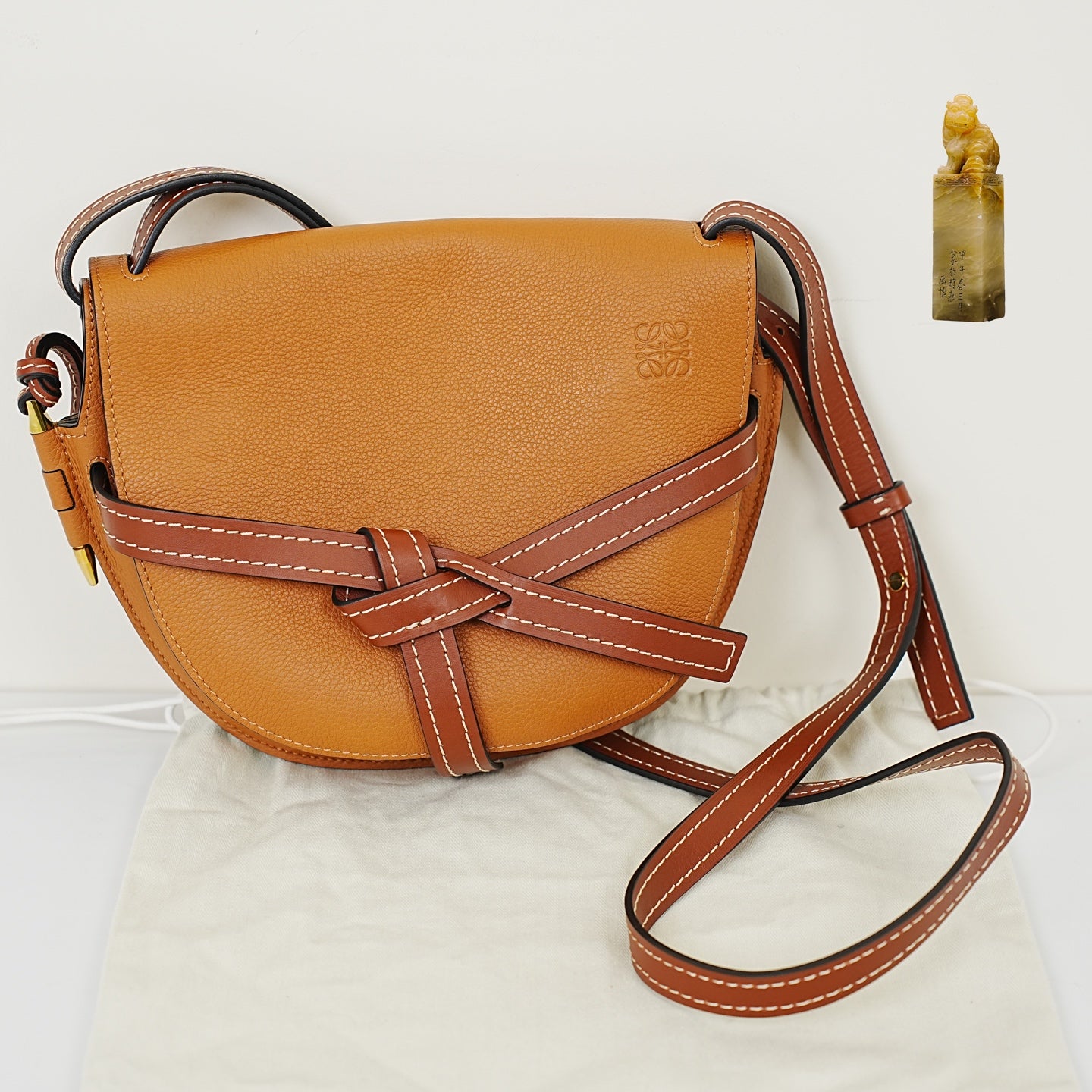 Loewe - Gate - Leather - Brown - (small)