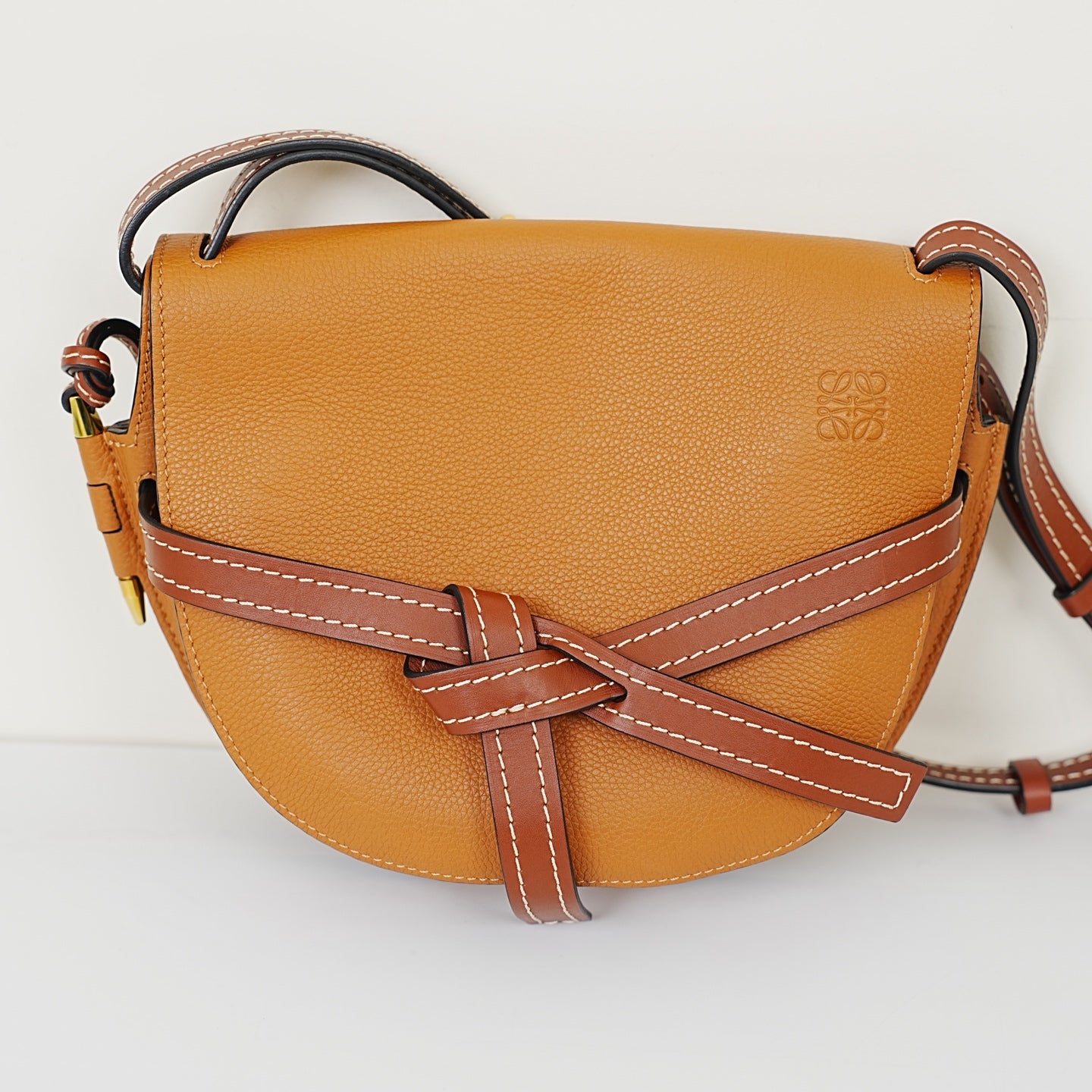 Loewe - Gate - Leather - Brown - (small)