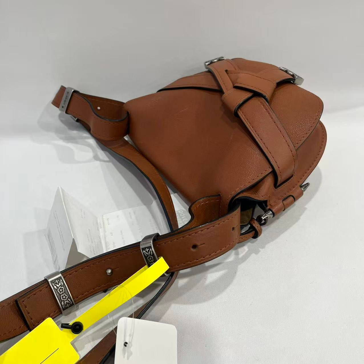 Loewe - Gate - Leather - Brown - (small)