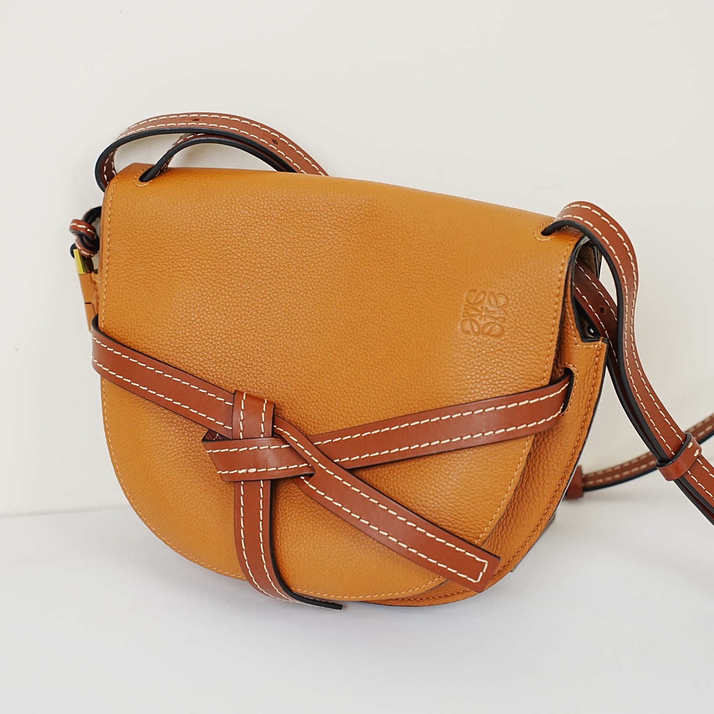 Loewe - Gate - Leather - Brown - (small)