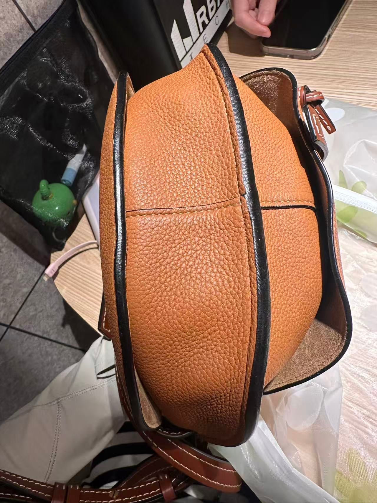 Loewe - Gate - Leather - Brown - (small)