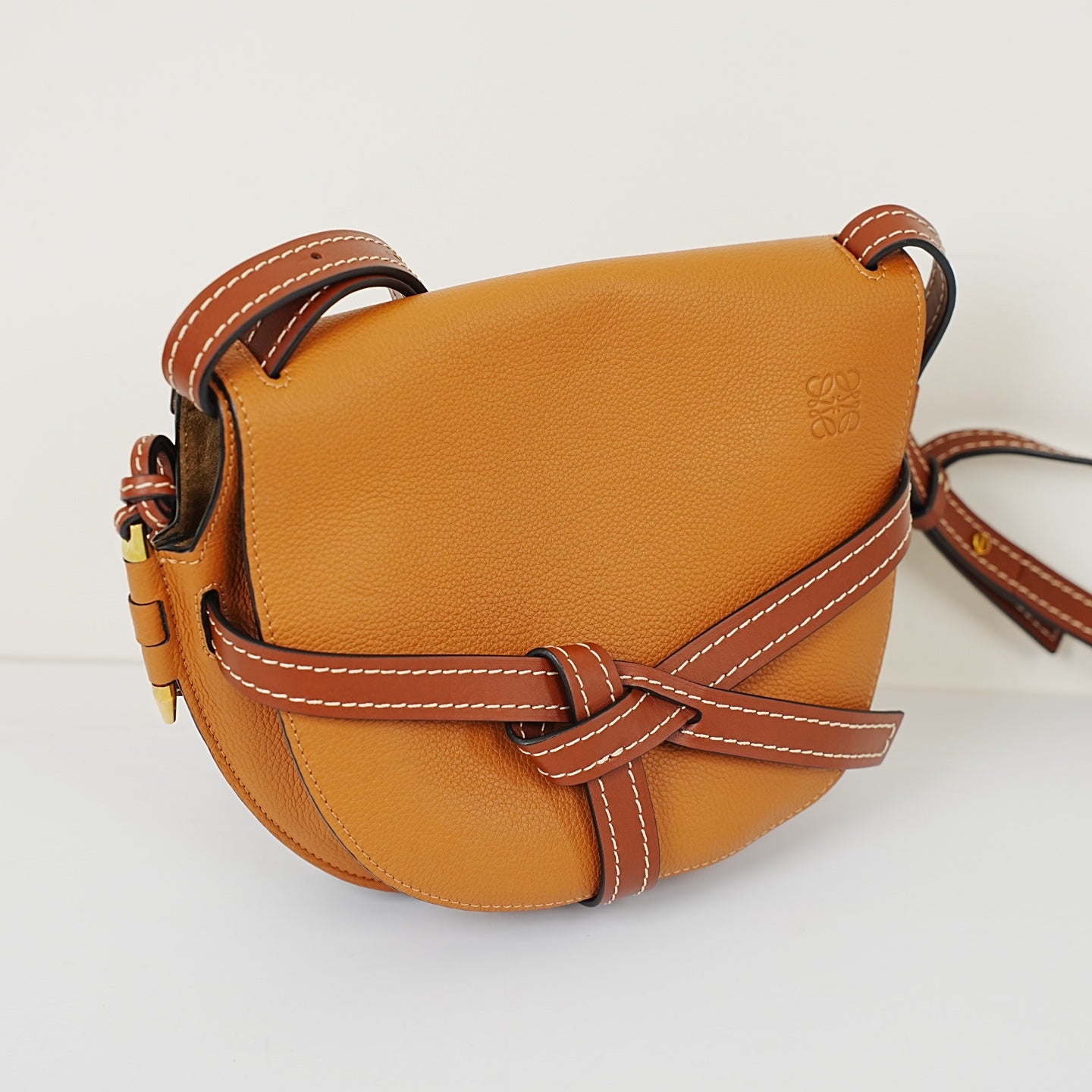Loewe - Gate - Leather - Brown - (small)
