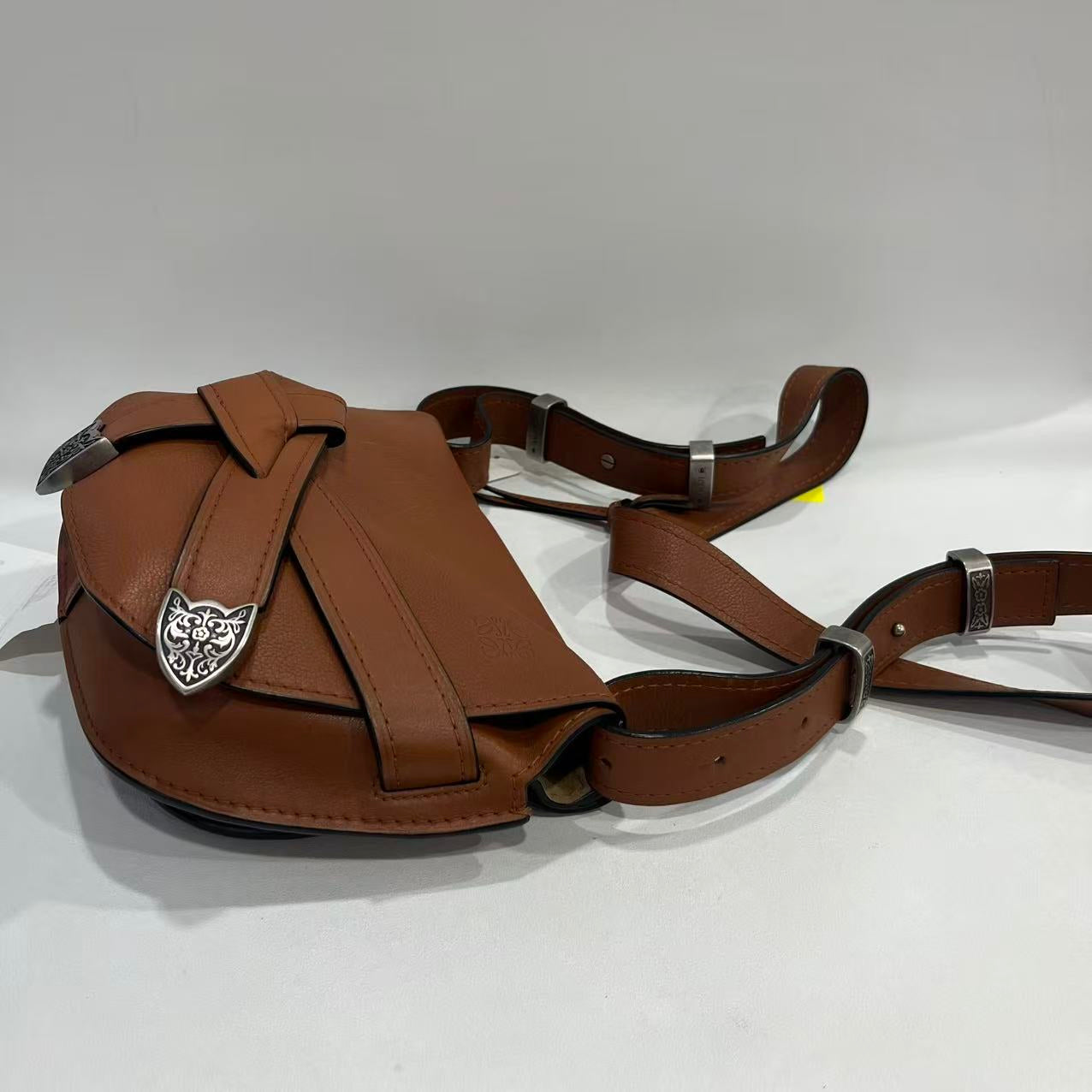 Loewe - Gate - Leather - Brown - (small)