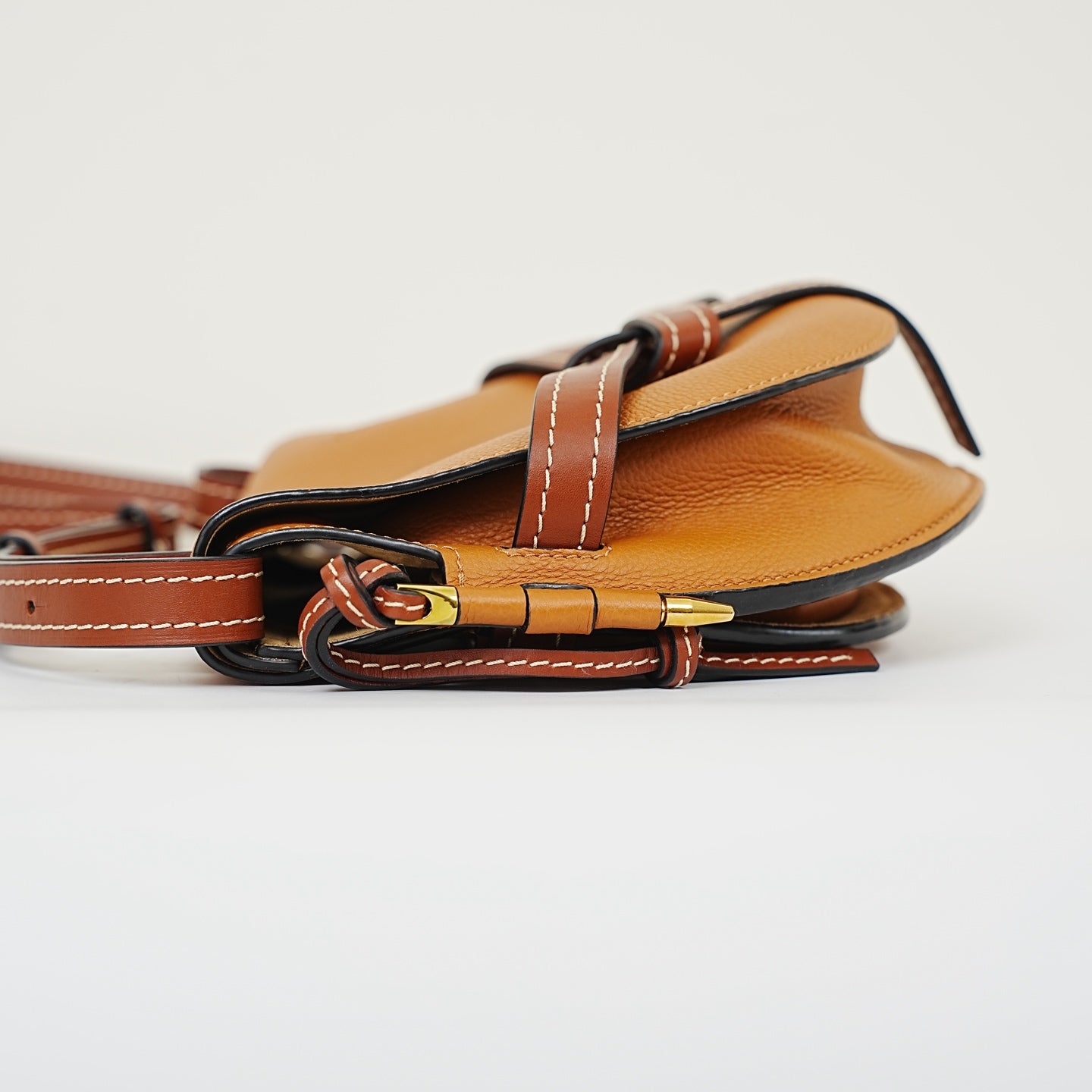 Loewe - Gate - Leather - Brown - (small)