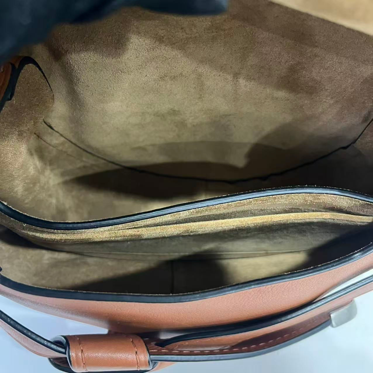 Loewe - Gate - Leather - Brown - (small)