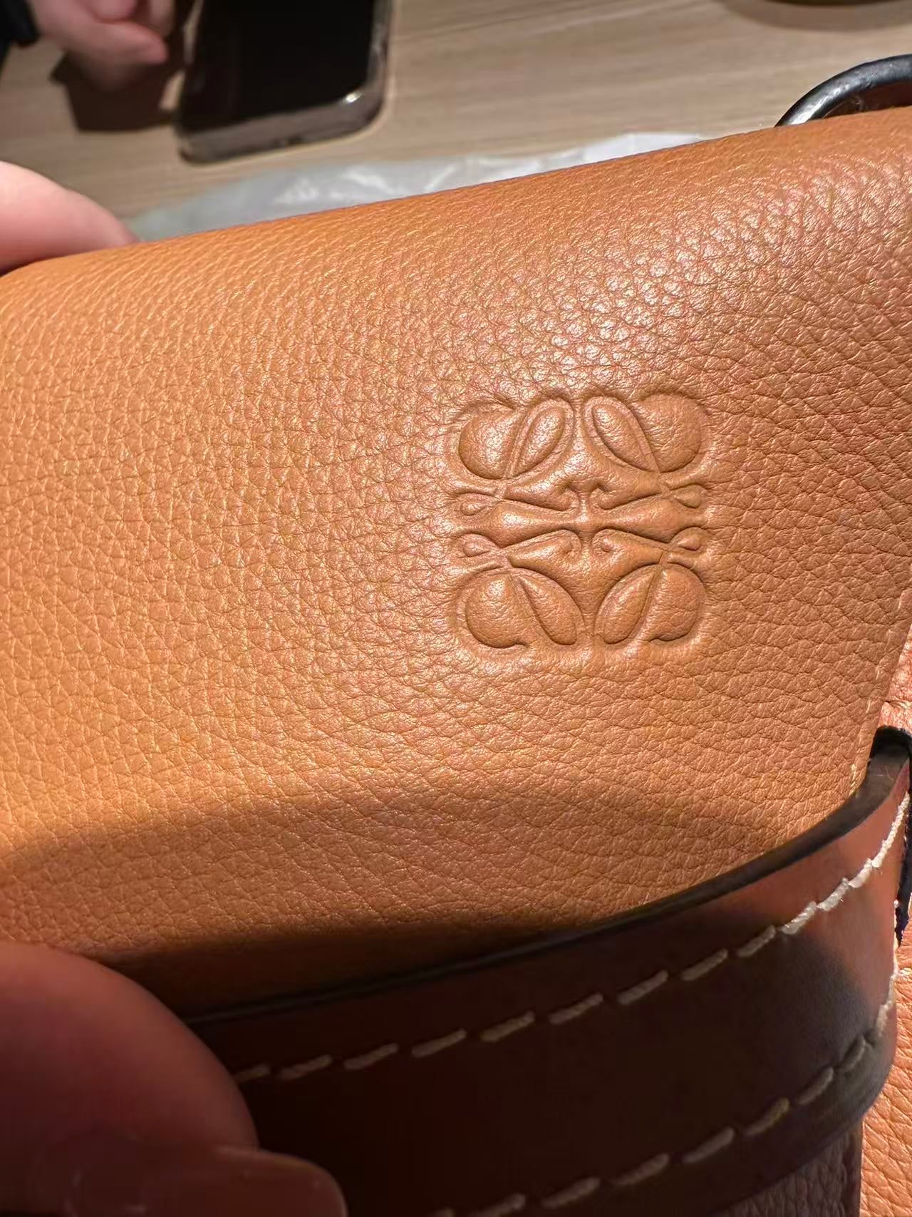 Loewe - Gate - Leather - Brown - (small)