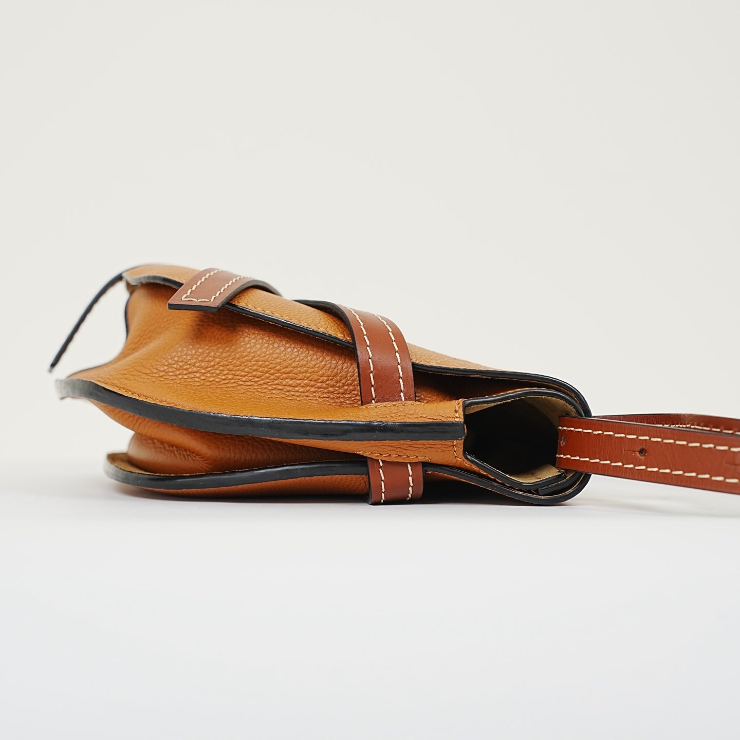 Loewe - Gate - Leather - Brown - (small)