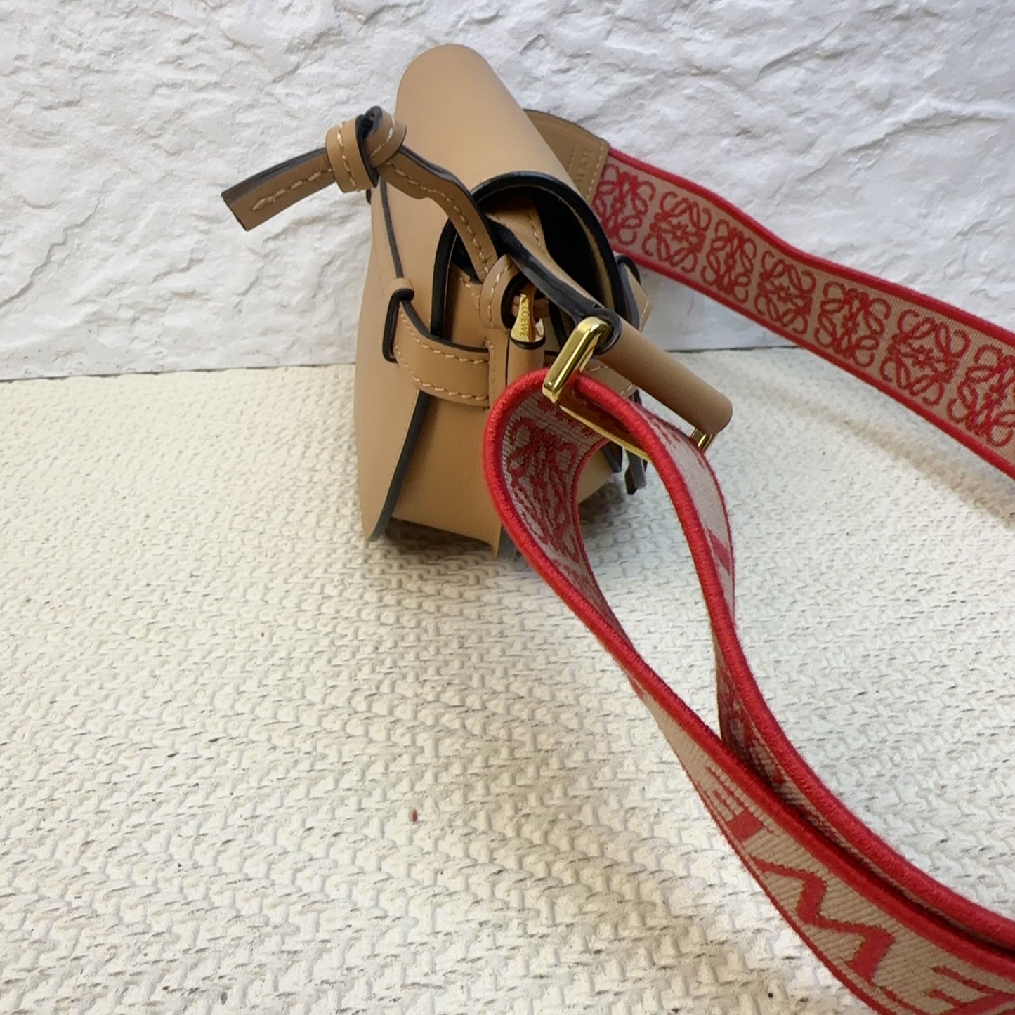 Loewe - Gate - Leather - Camel - (mini)