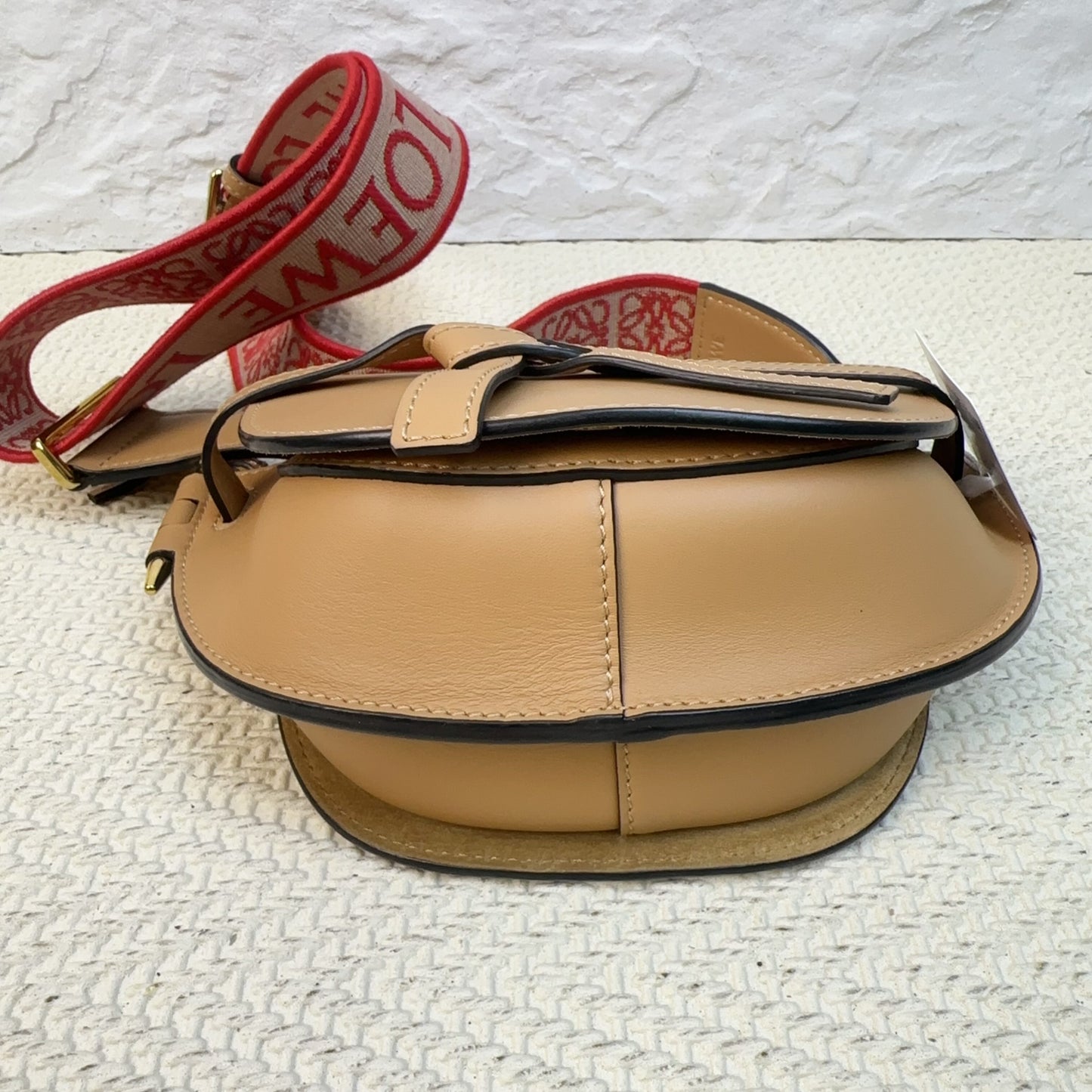 Loewe - Gate - Leather - Camel - (mini)