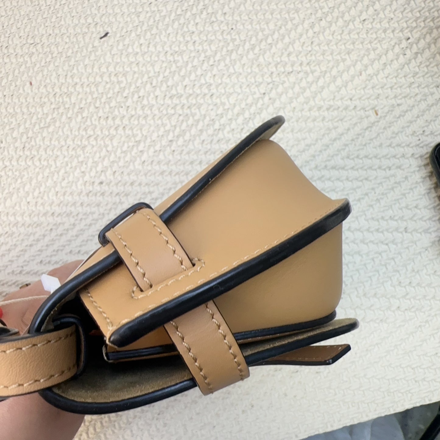 Loewe - Gate - Leather - Camel - (mini)