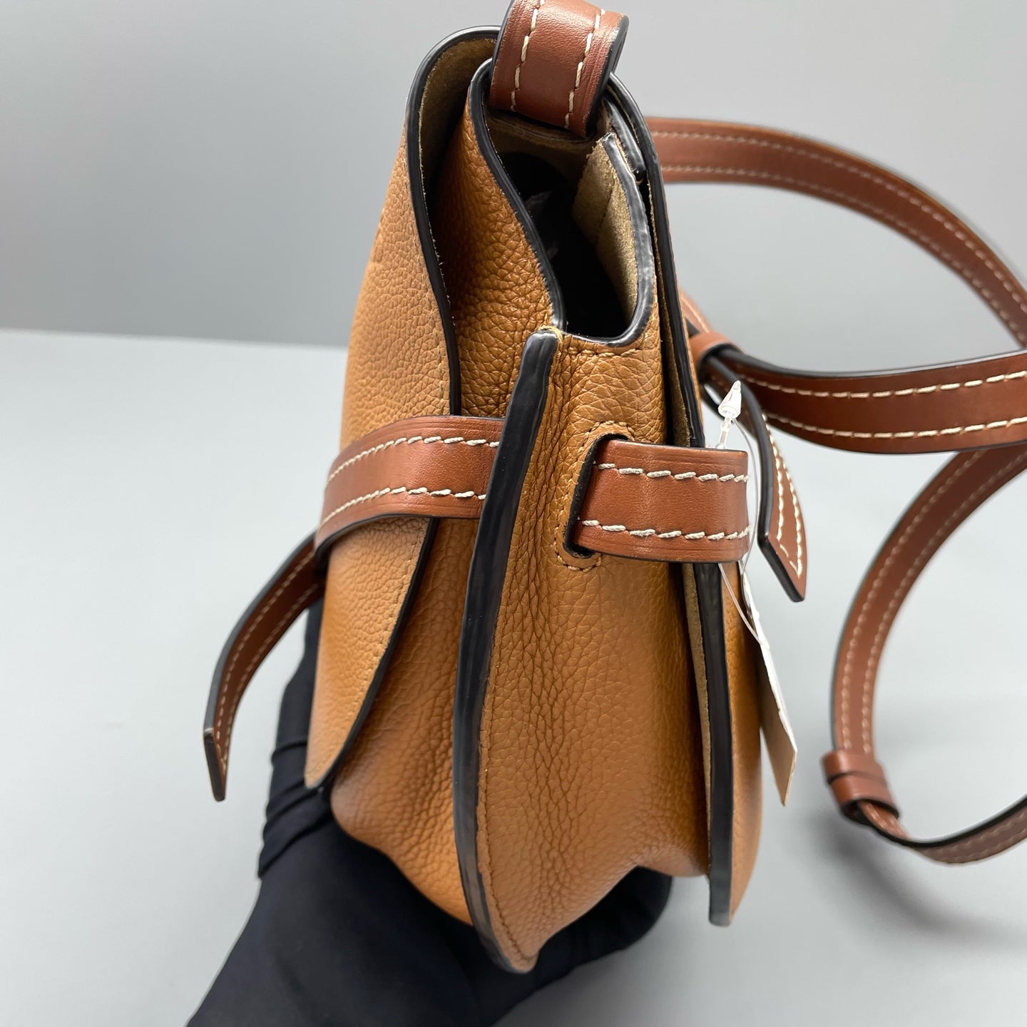 Loewe - Gate - Leather - Camel - (small)