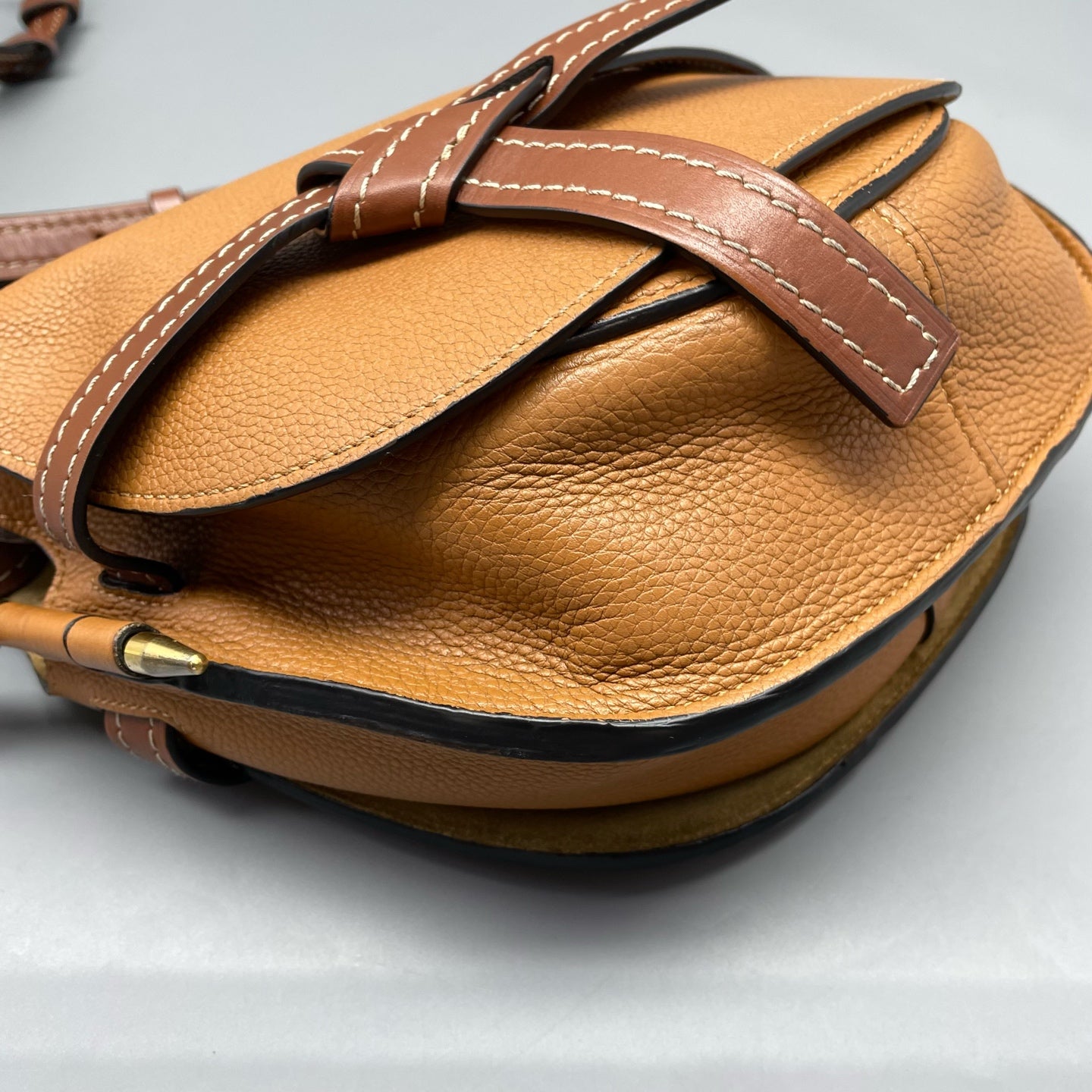 Loewe - Gate - Leather - Camel - (small)