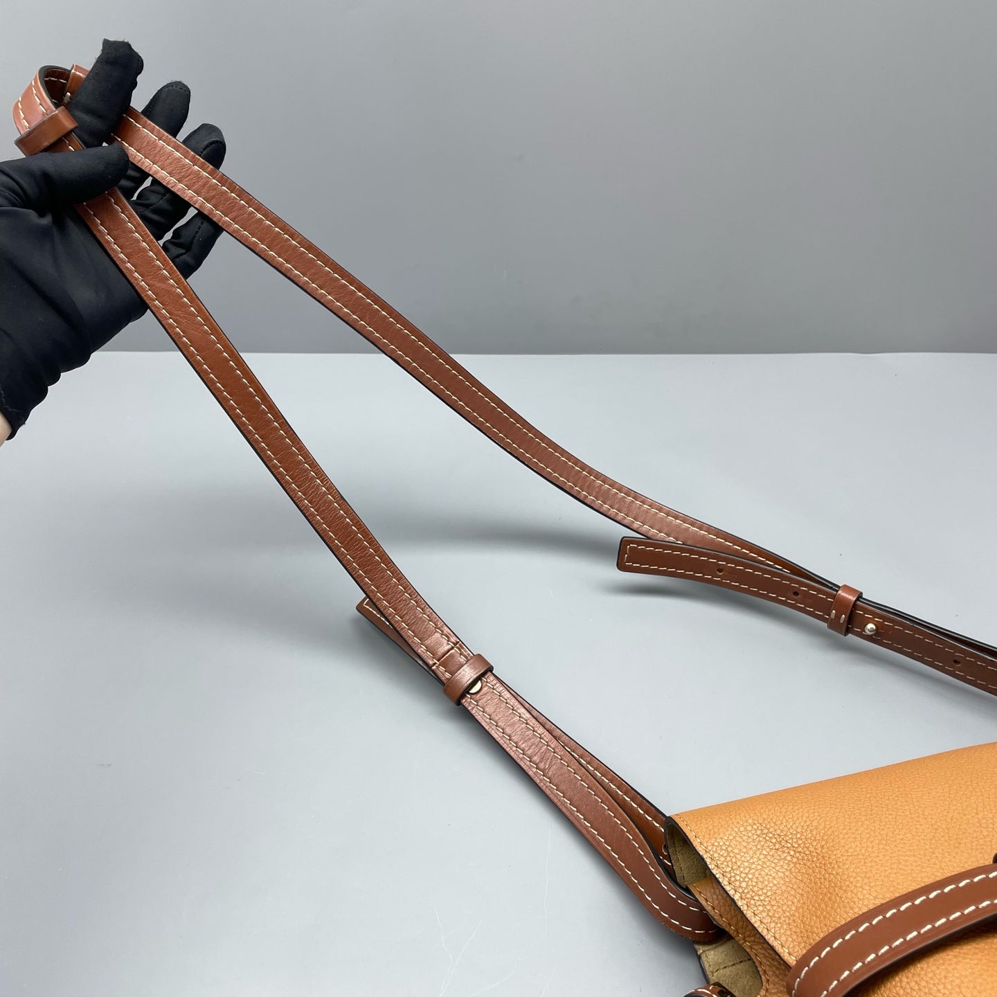 Loewe - Gate - Leather - Camel - (small)