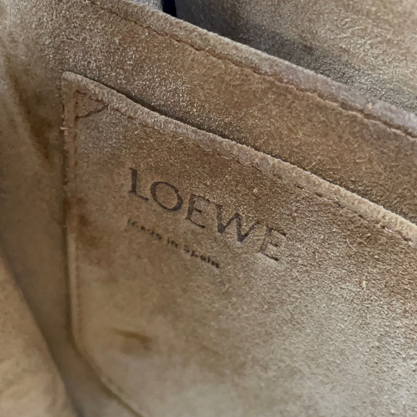 Loewe - Gate - Leather - Camel - (small)
