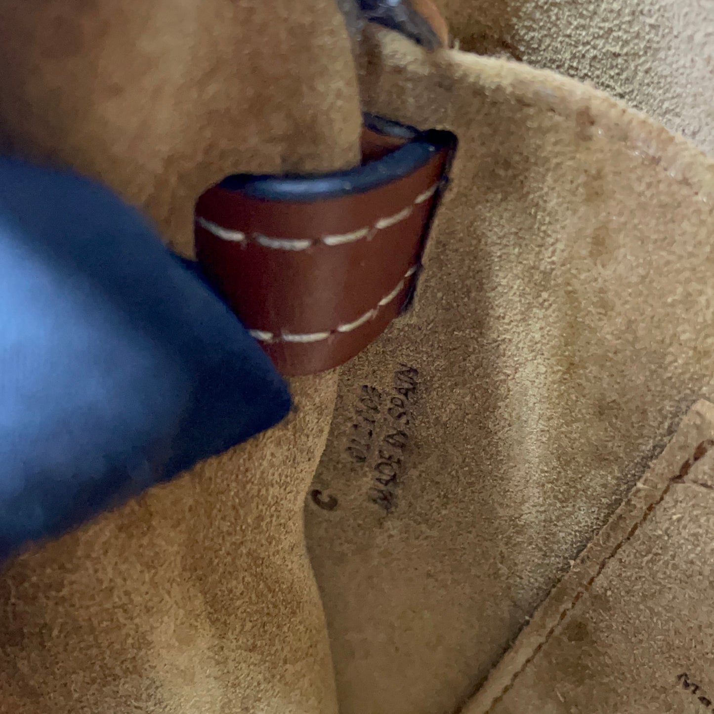 Loewe - Gate - Leather - Camel - (small)