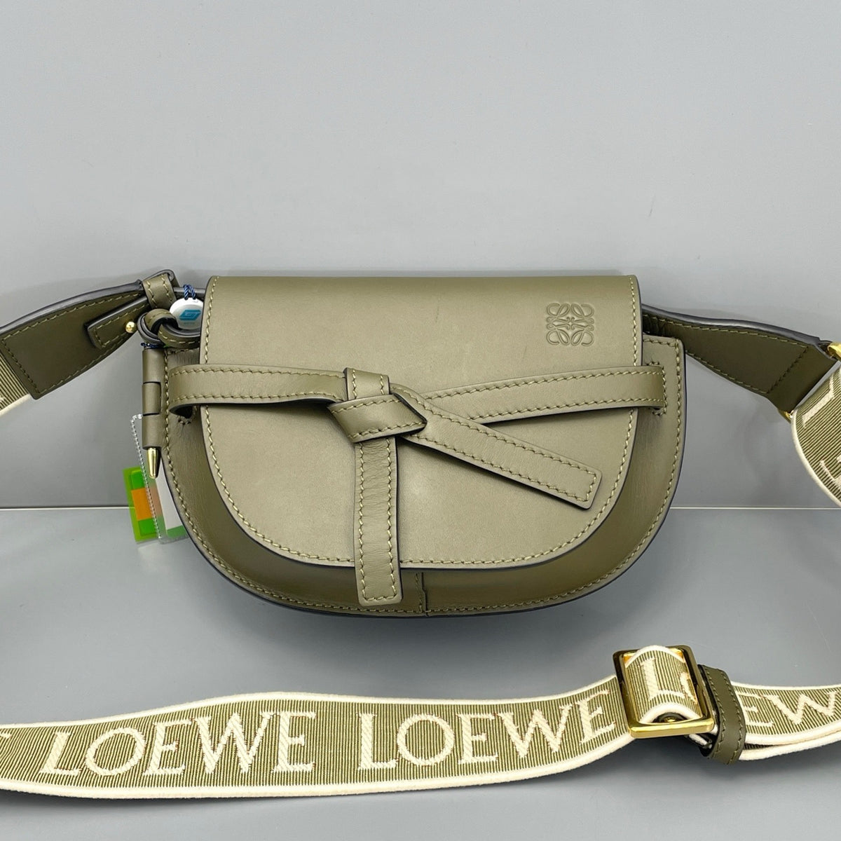 Loewe - Gate - Leather - Green - (mini)