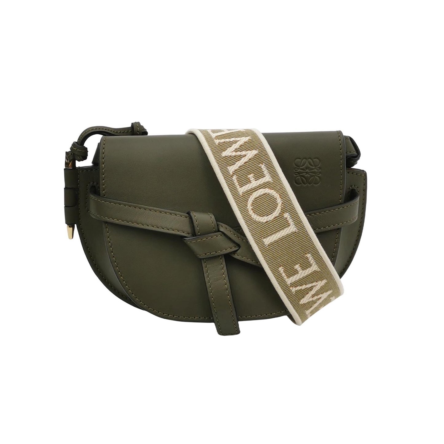 Loewe - Gate - Leather - Green - (mini)