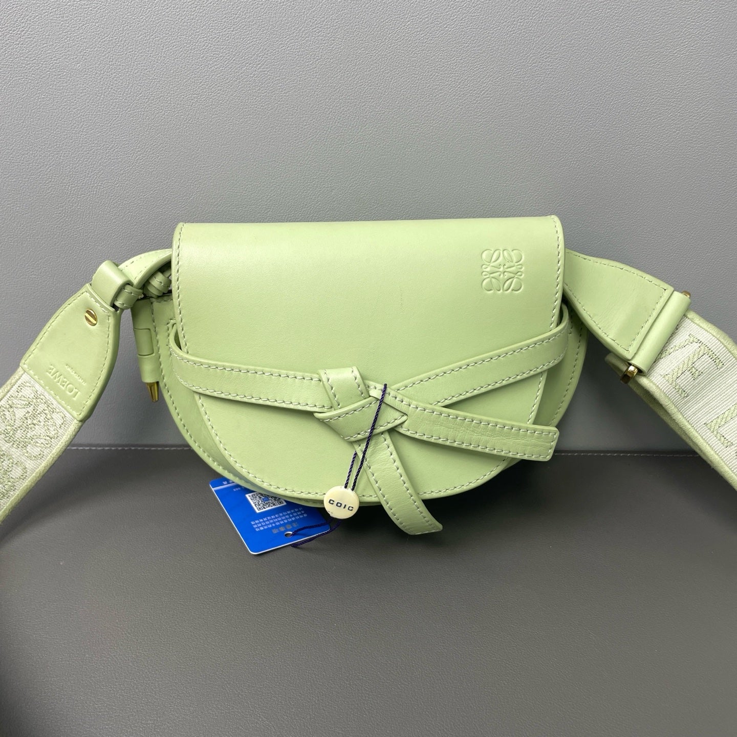 Loewe - Gate - Leather - Green - (mini)
