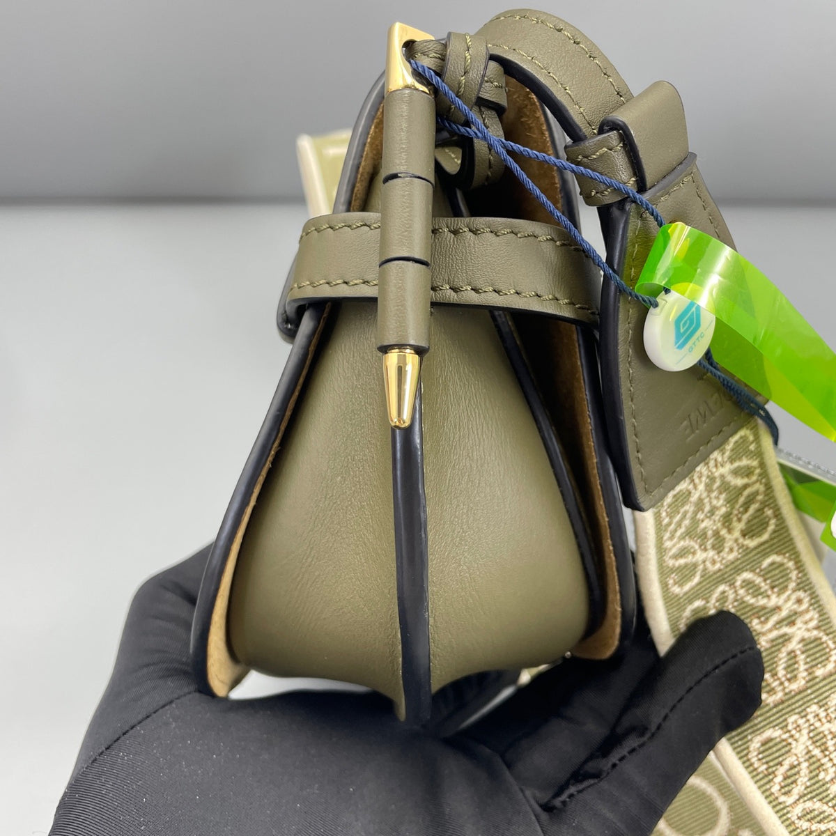 Loewe - Gate - Leather - Green - (mini)