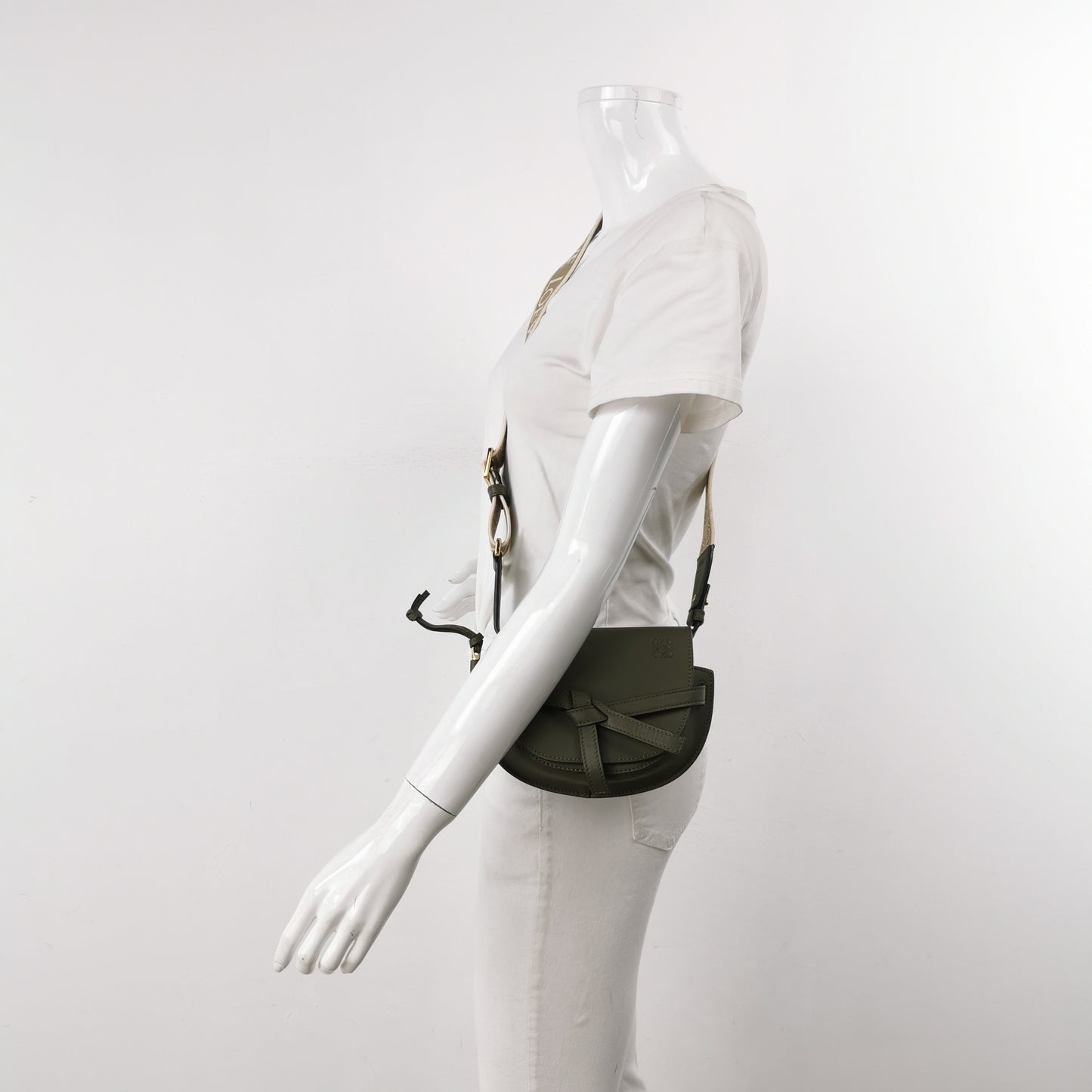 Loewe - Gate - Leather - Green - (mini)
